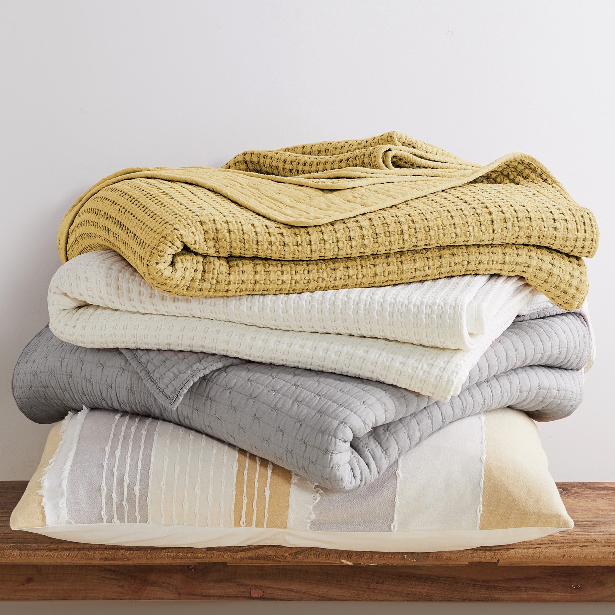 Levtex Home Mills Waffle Quilt Set Quilts