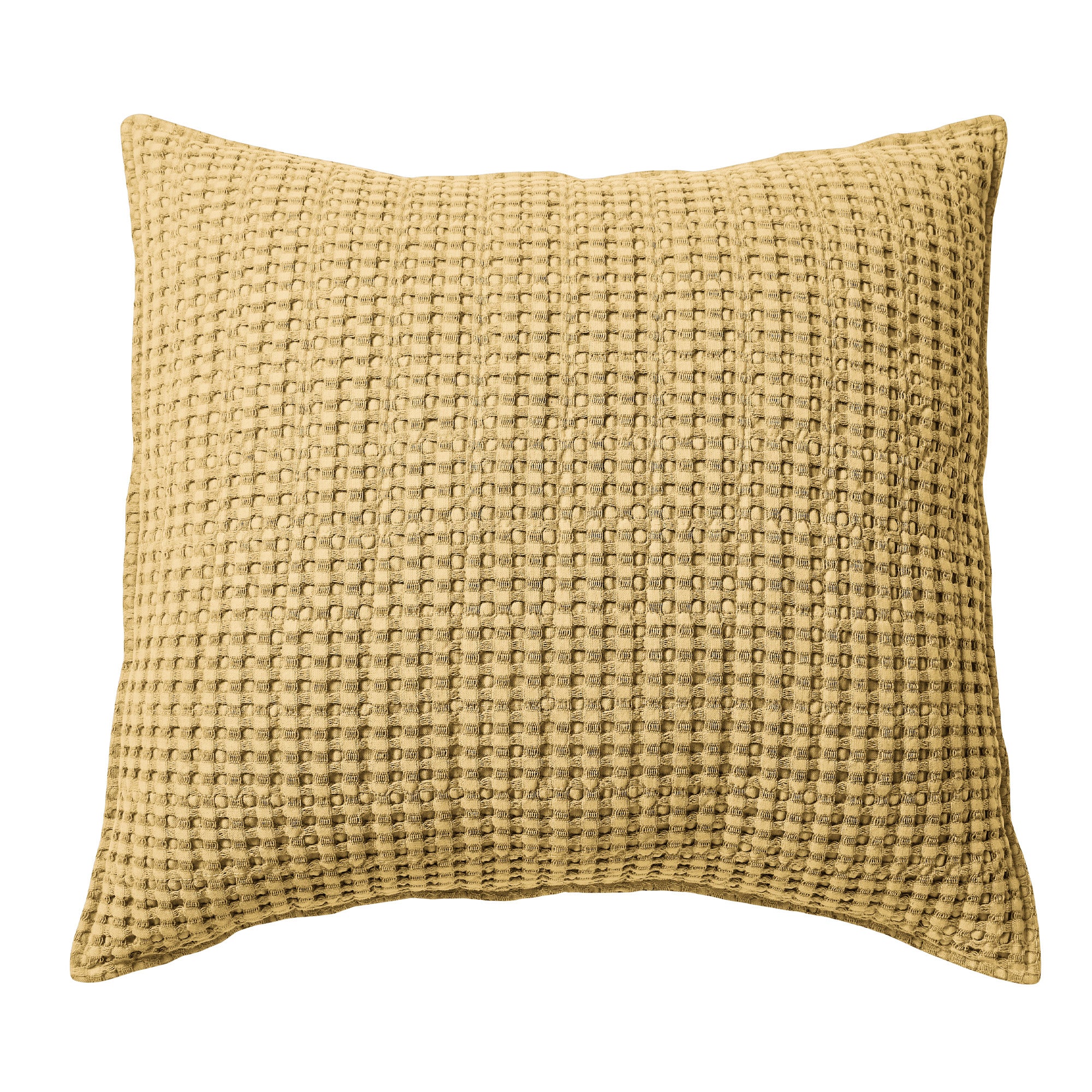 Levtex Home Mills Waffle Square Pillow Decorative Pillows