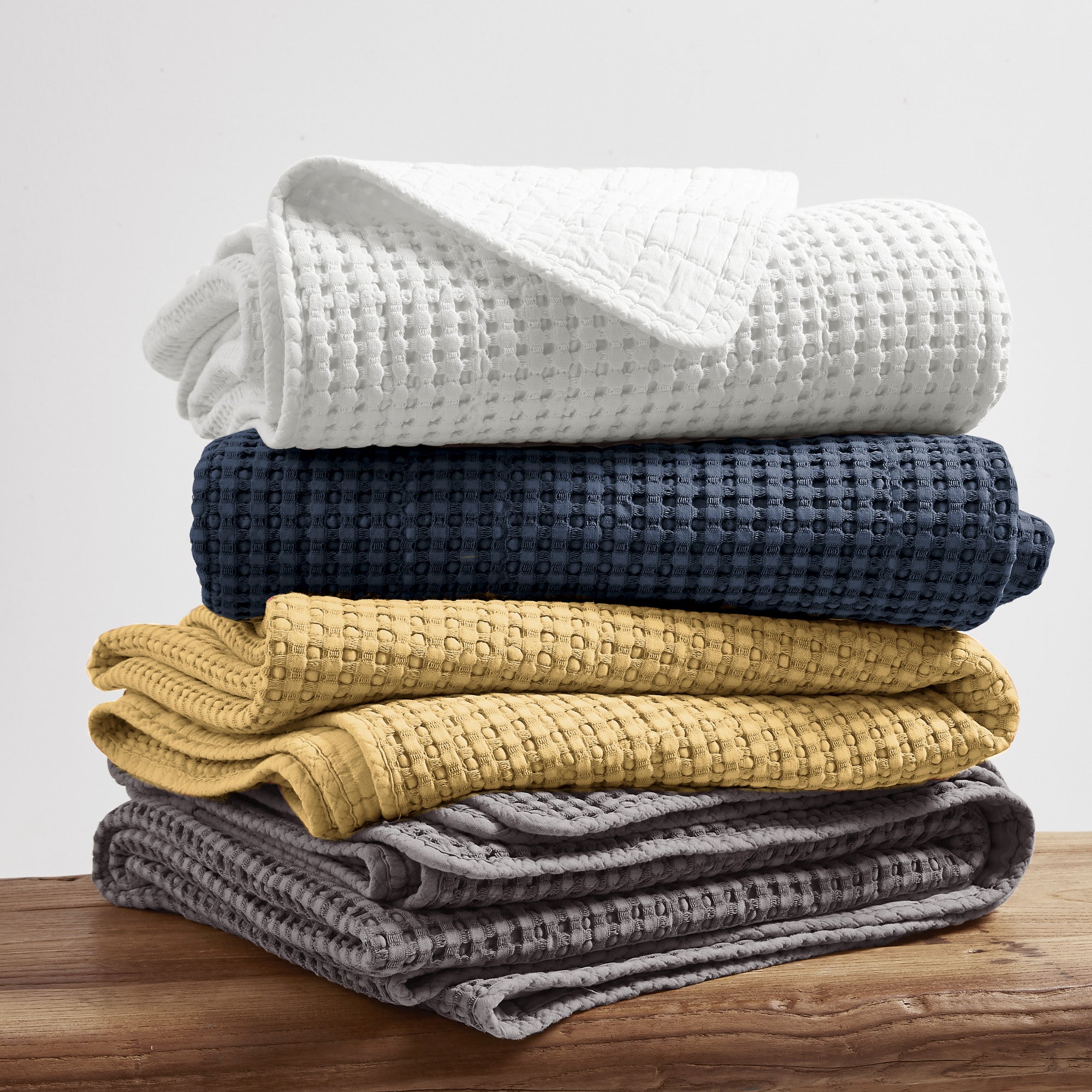 Levtex Home Mills Waffle Bedspread Set Quilts