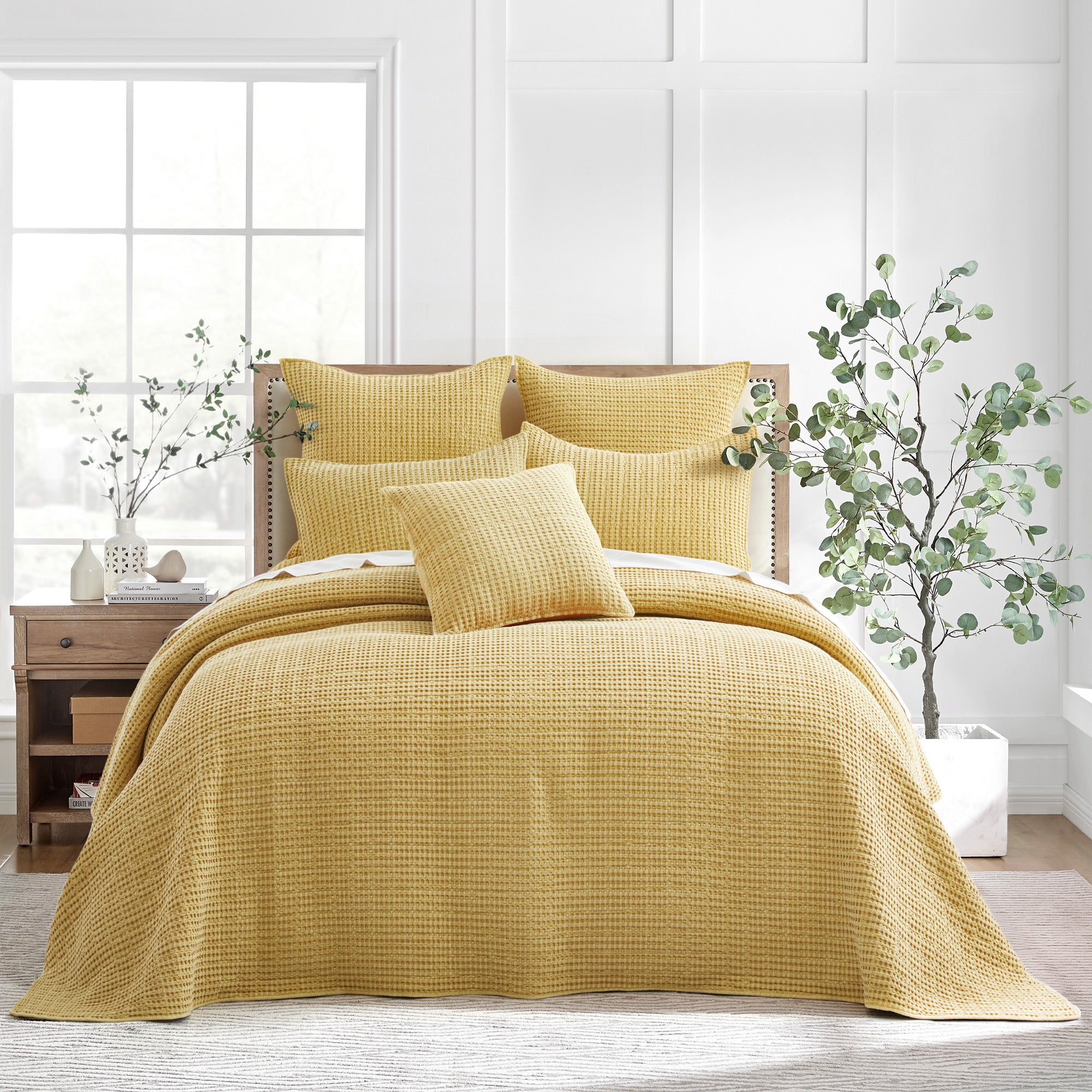 Levtex Home Mills Waffle Bedspread Set Quilts