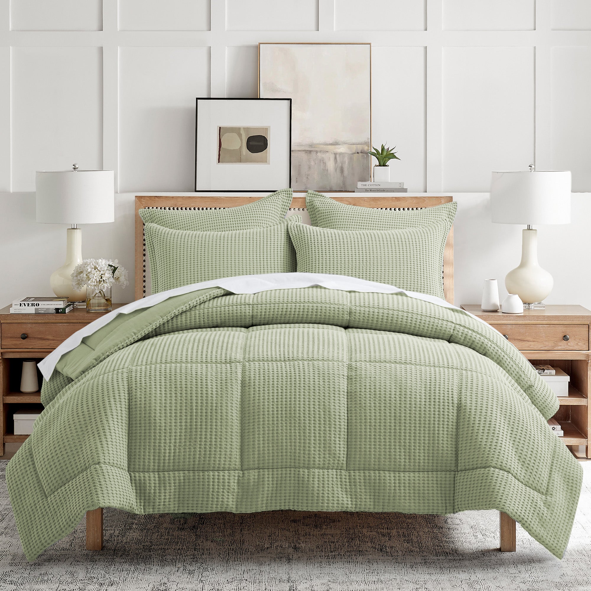 Levtex Home Mills Waffle Comforter Set Comforters