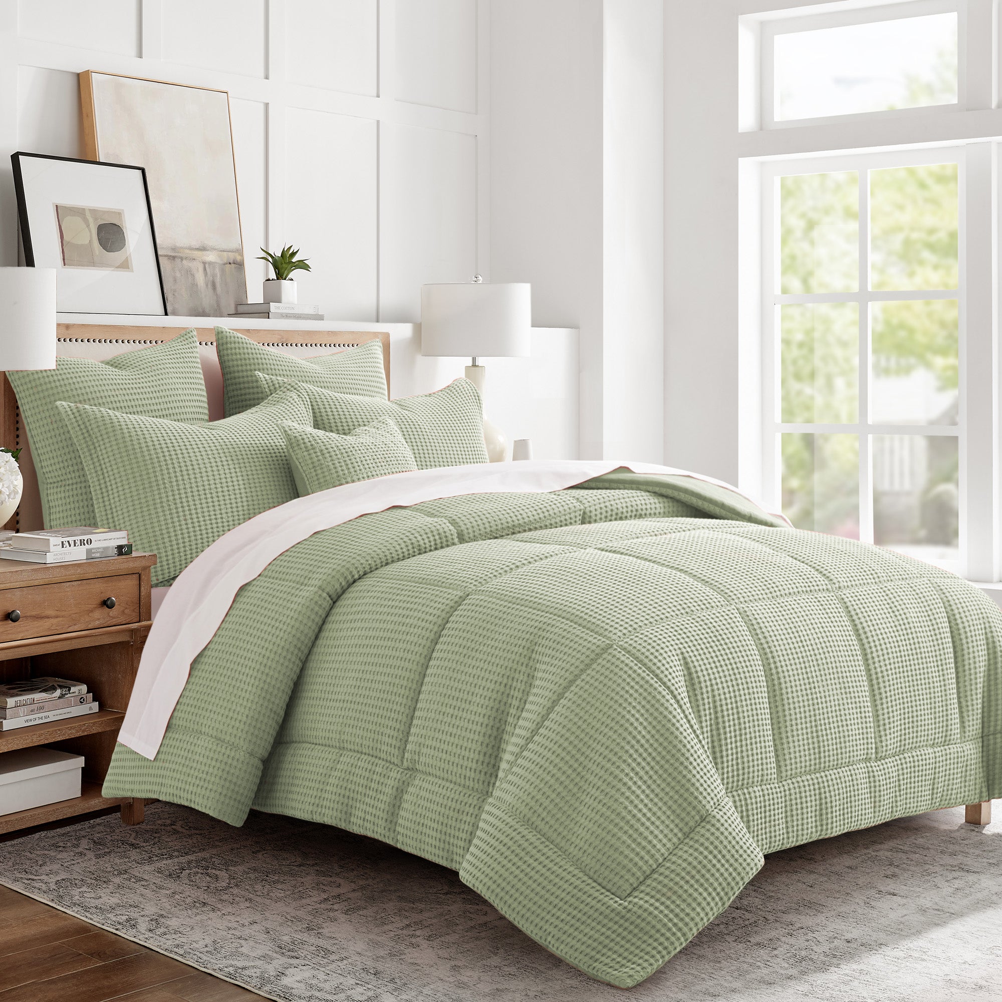 Levtex Home Mills Waffle Comforter Set Comforters