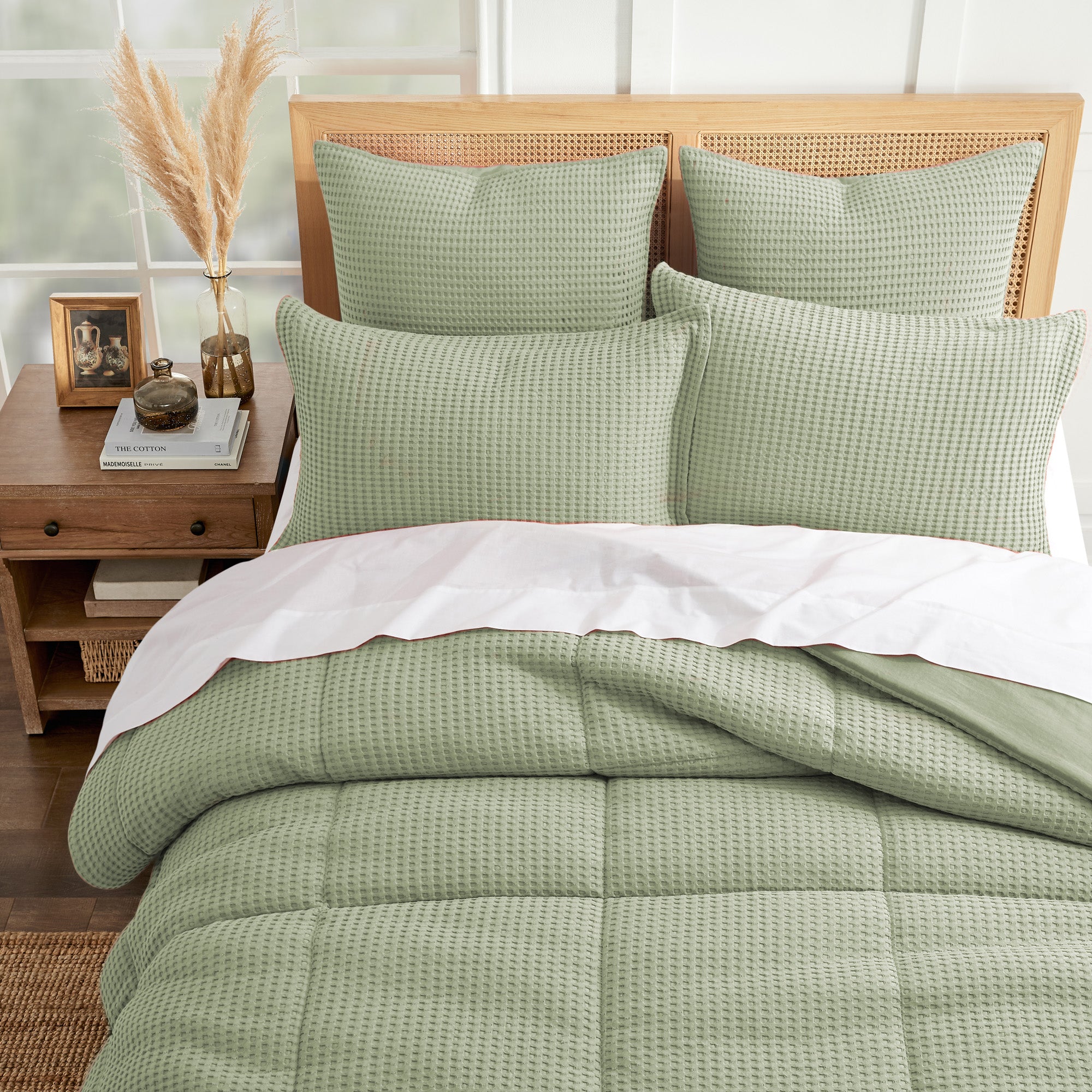 Levtex Home Mills Waffle Comforter Set Comforters