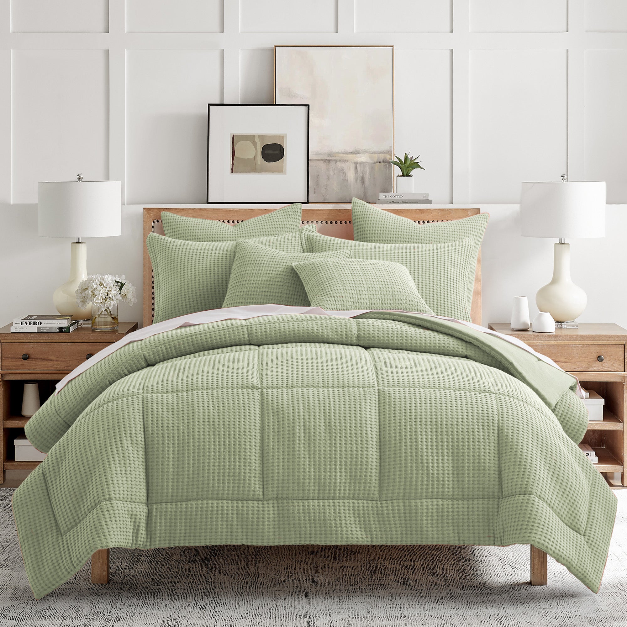 Levtex Home Mills Waffle Comforter Set Comforters
