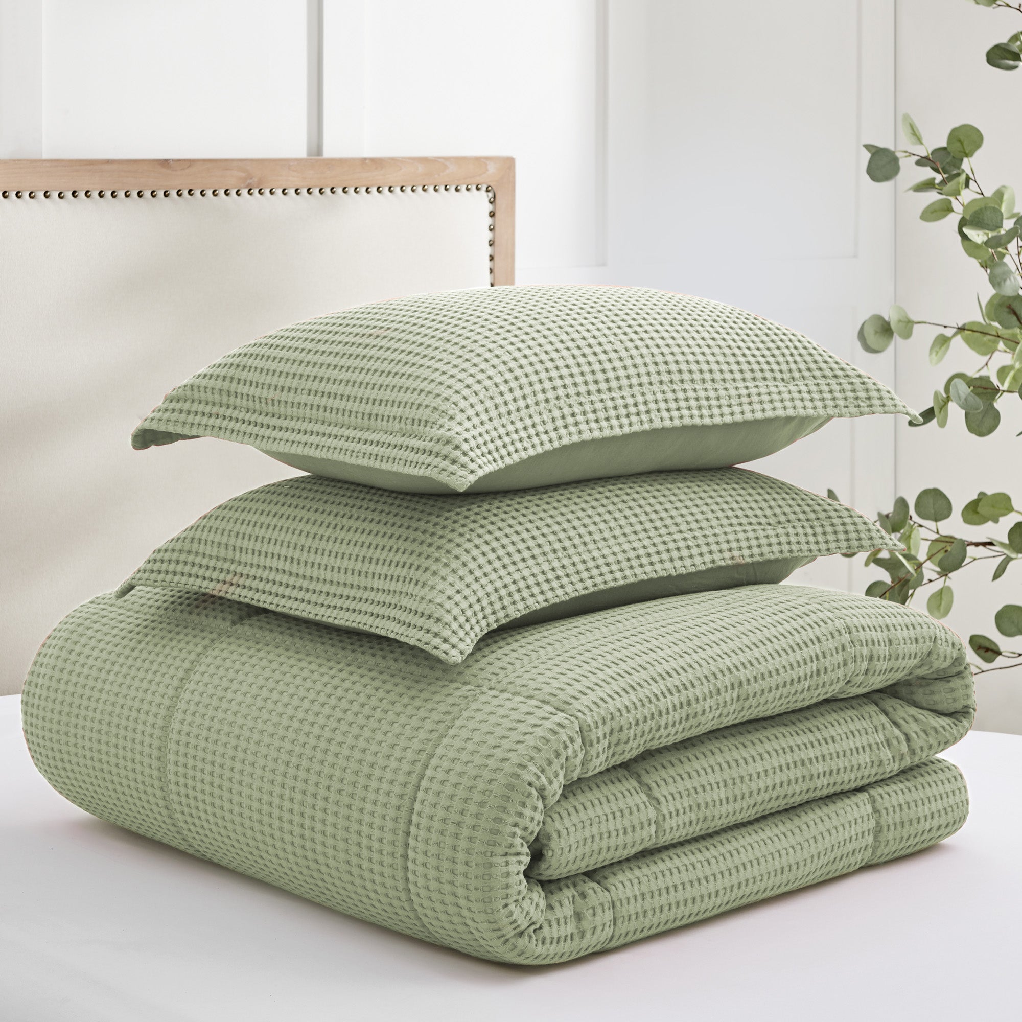 Levtex Home Mills Waffle Comforter Set Comforters