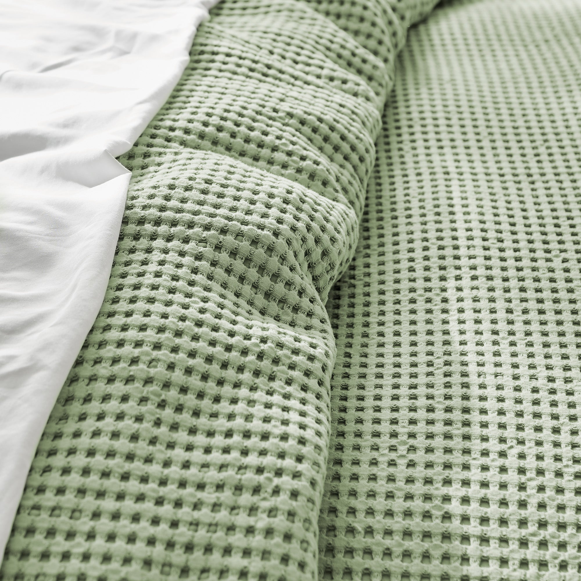 Levtex Home Mills Waffle Duvet Cover Set Duvets