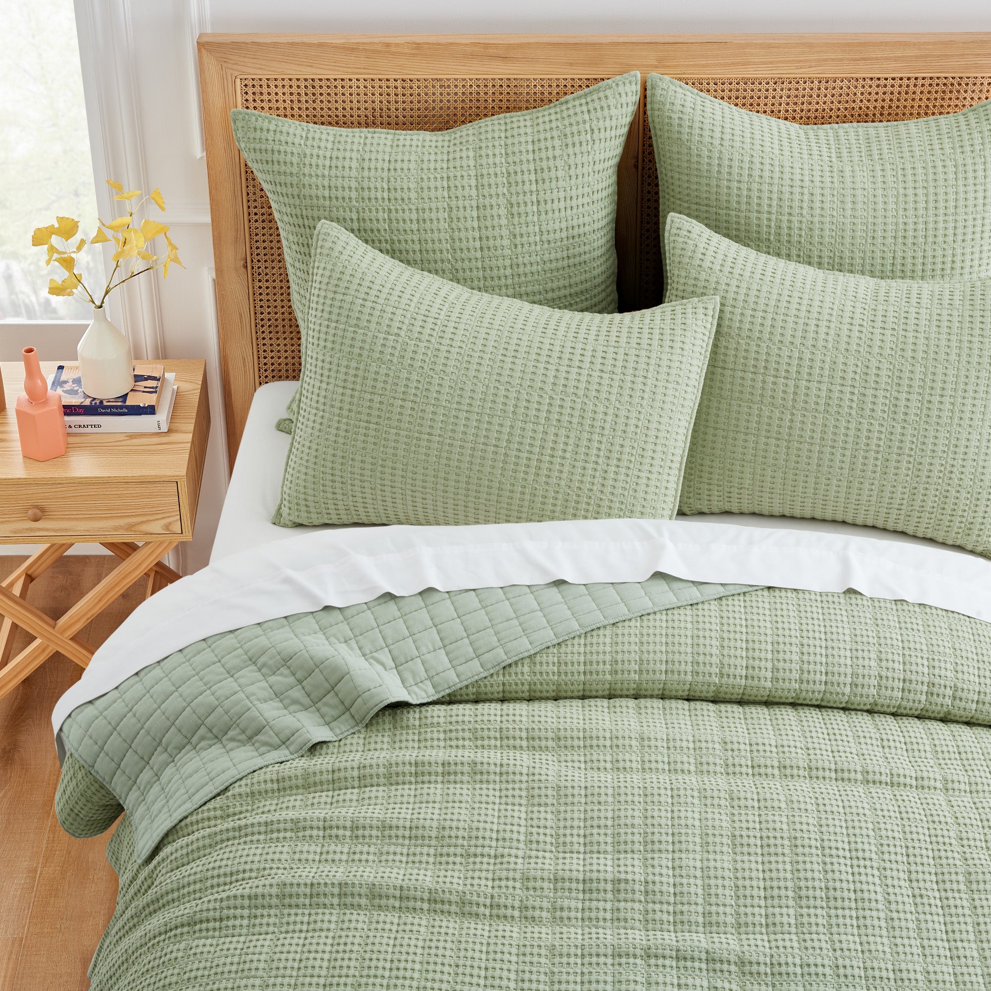 Levtex Home Mills Waffle Quilt Set Quilts