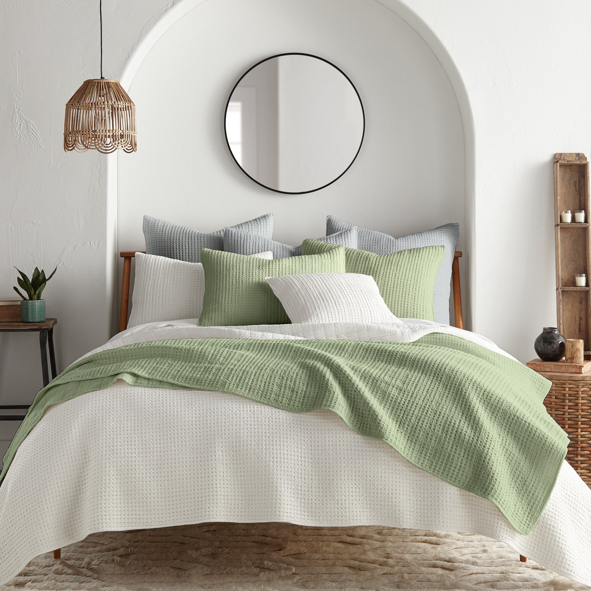 Levtex Home Mills Waffle Quilt Set Quilts