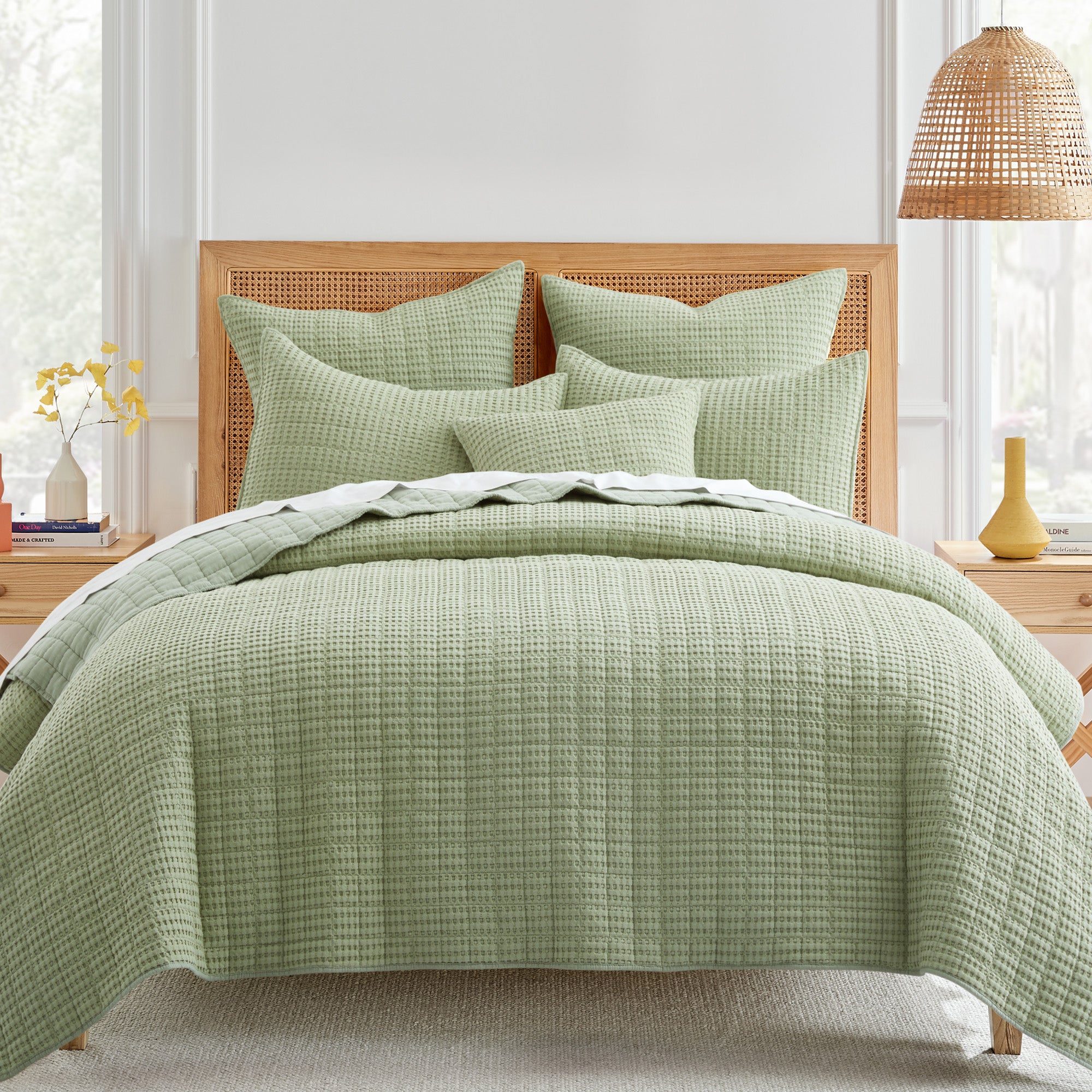 Levtex Home Mills Waffle Quilt Set Quilts