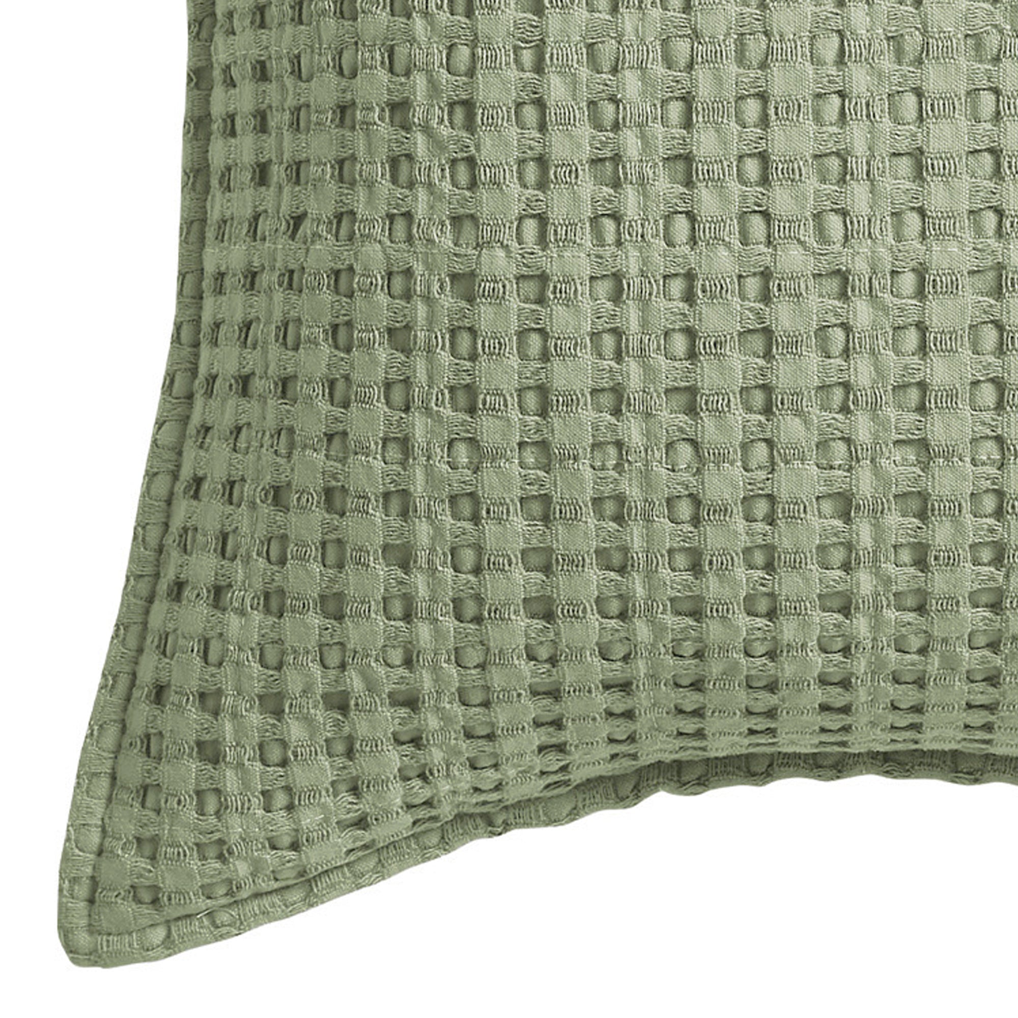 Levtex Home Mills Waffle Square Pillow Decorative Pillows