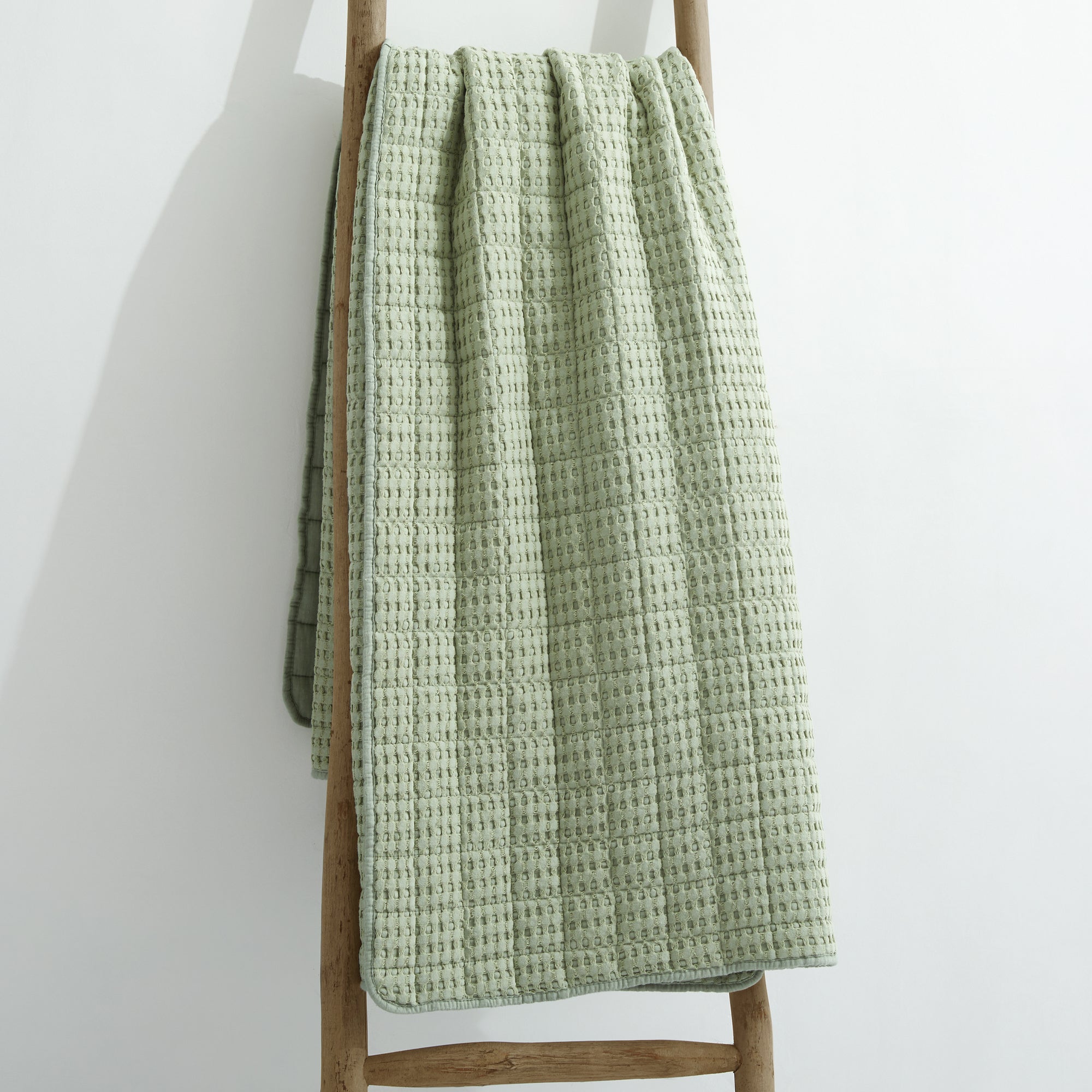Levtex Home Mills Waffle Quilted Throw Throws