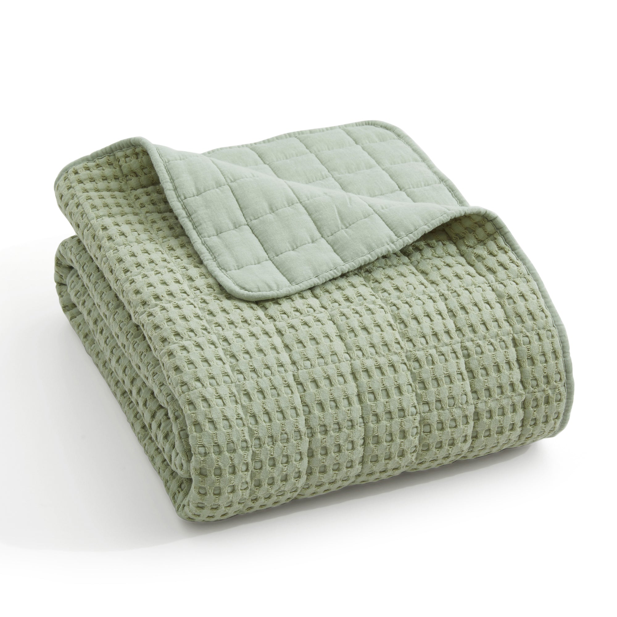 Levtex Home Mills Waffle Quilted Throw Throws