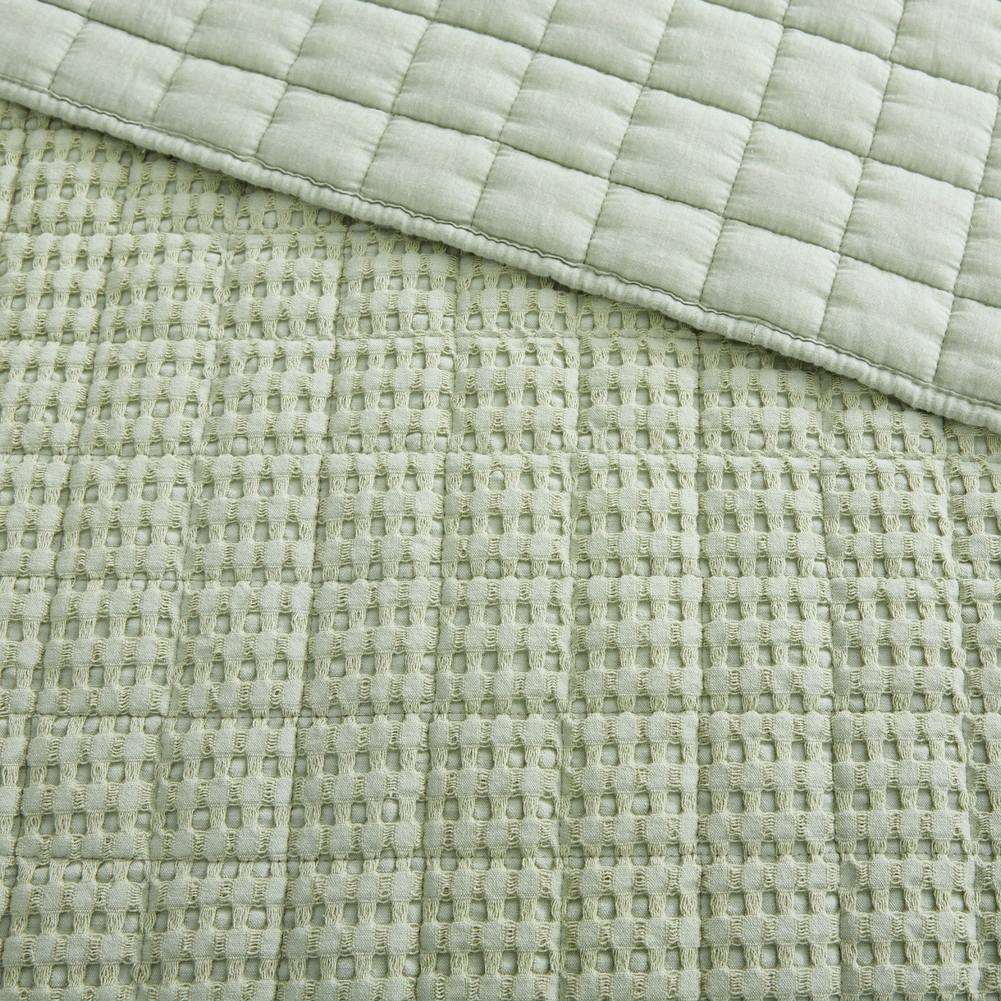 Levtex Home Mills Waffle Quilted Throw Throws