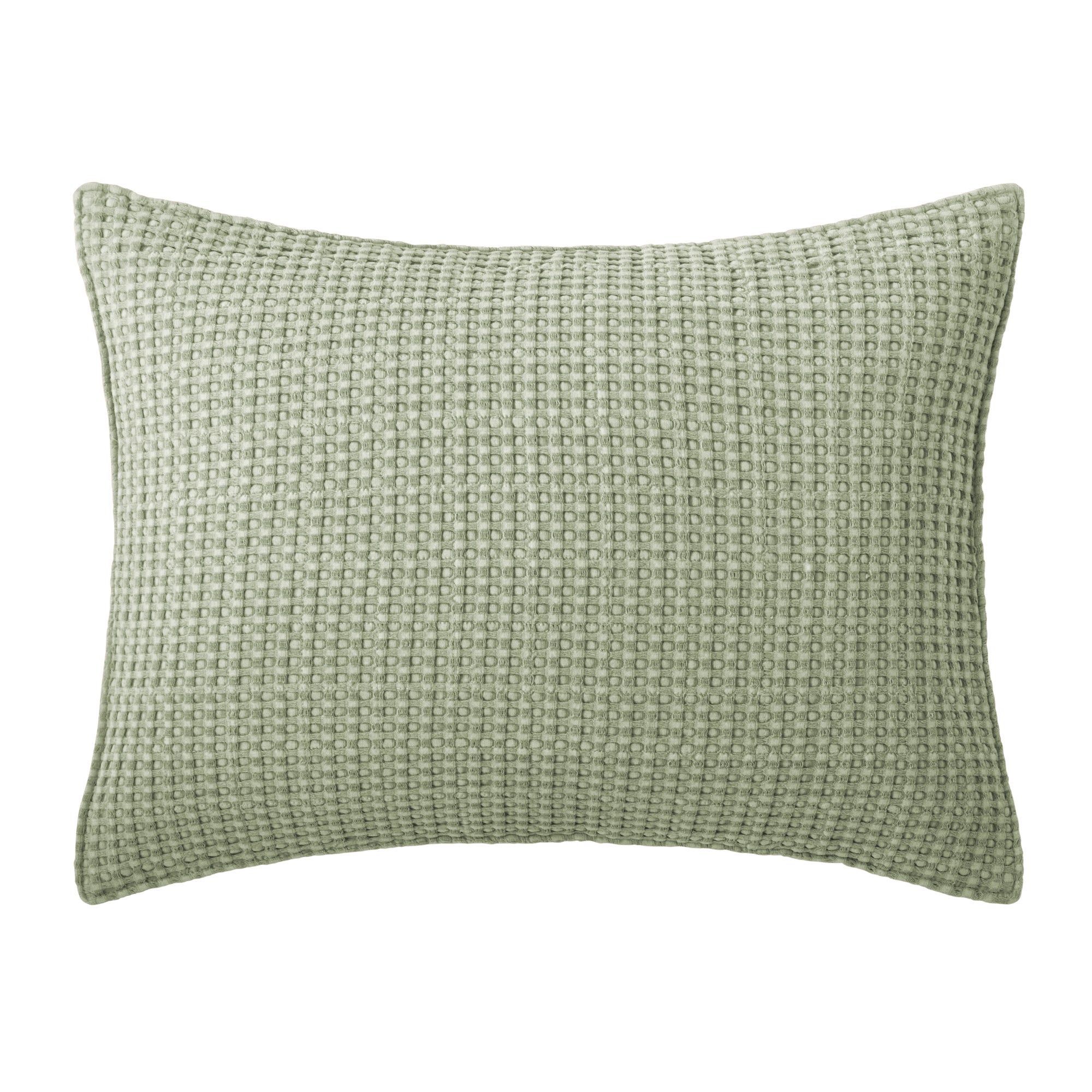 Mills Waffle Standard Sham