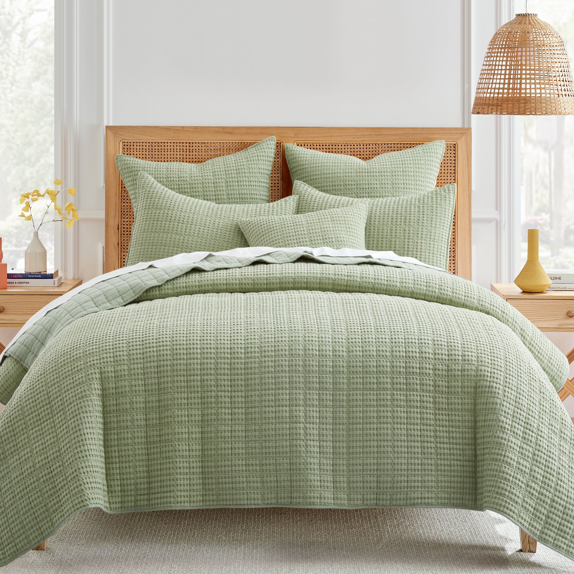 Mills Waffle Standard Sham