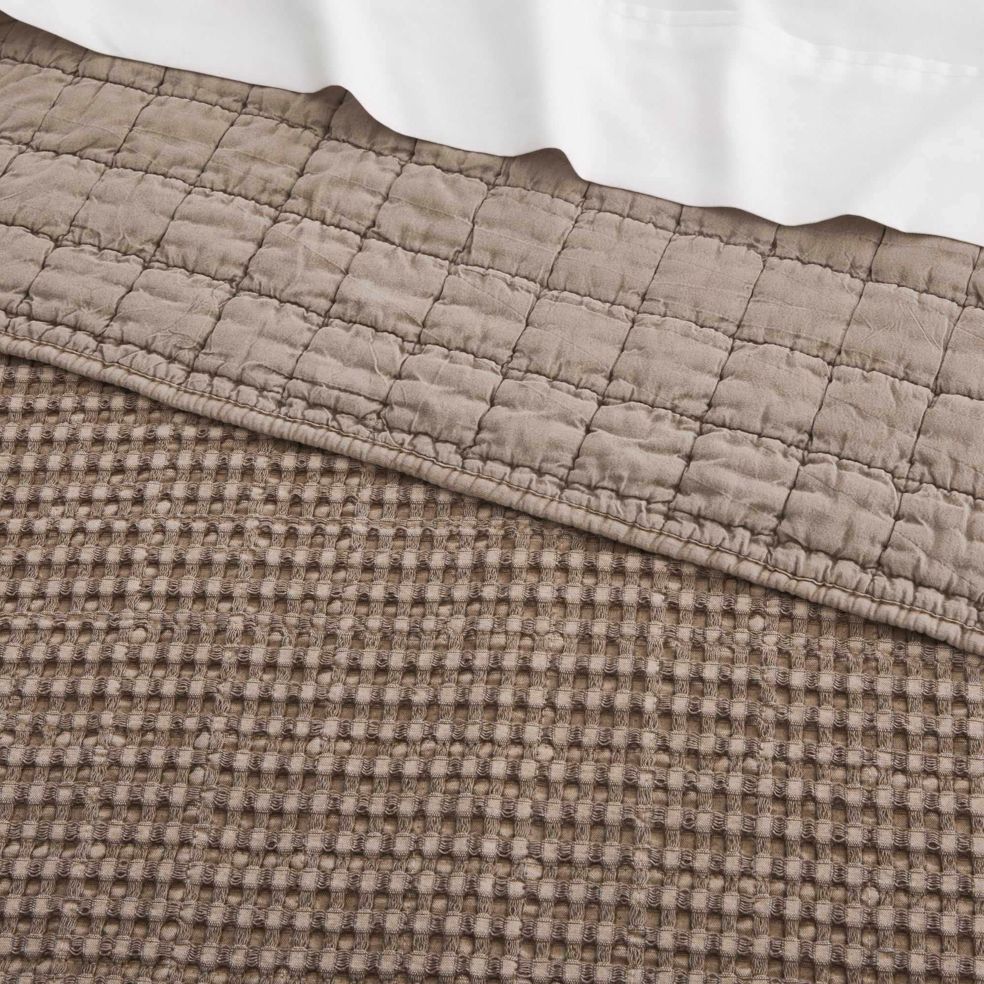 Levtex Home Mills Waffle Quilt Set Quilts