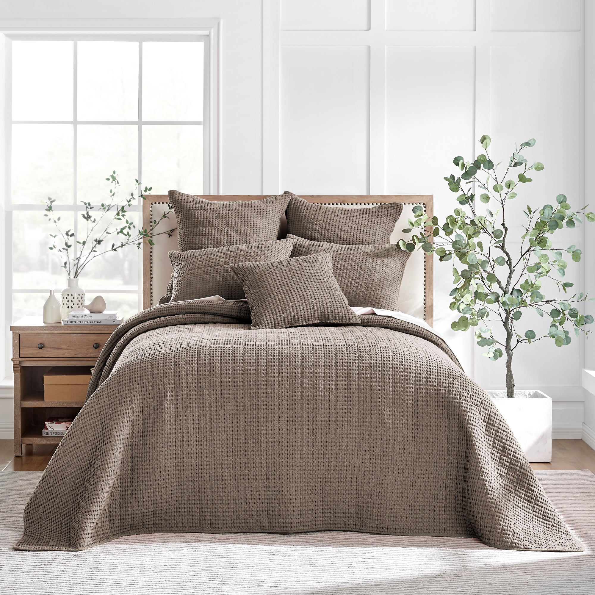 Levtex Home Mills Waffle Bedspread Set Quilts