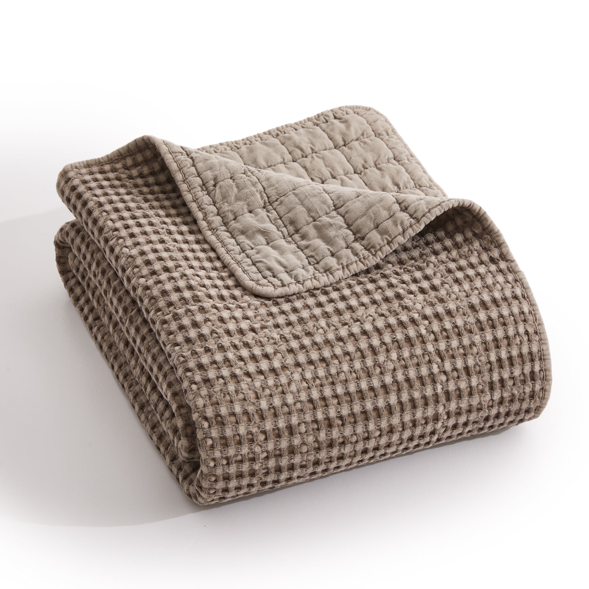 Levtex Home Mills Waffle Quilted Throw Throws