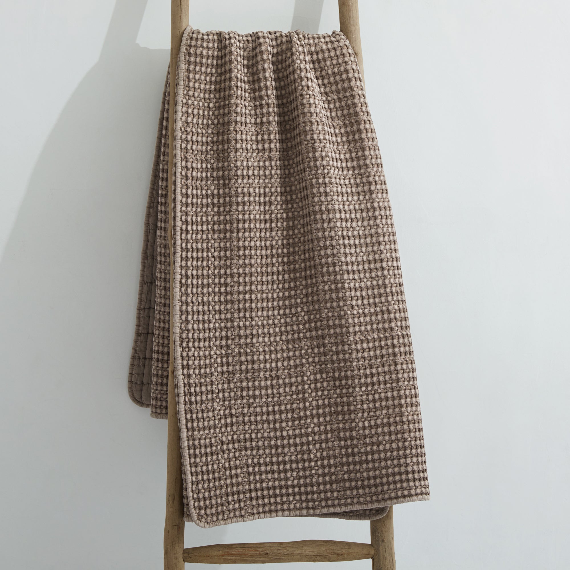 Levtex Home Mills Waffle Quilted Throw Throws