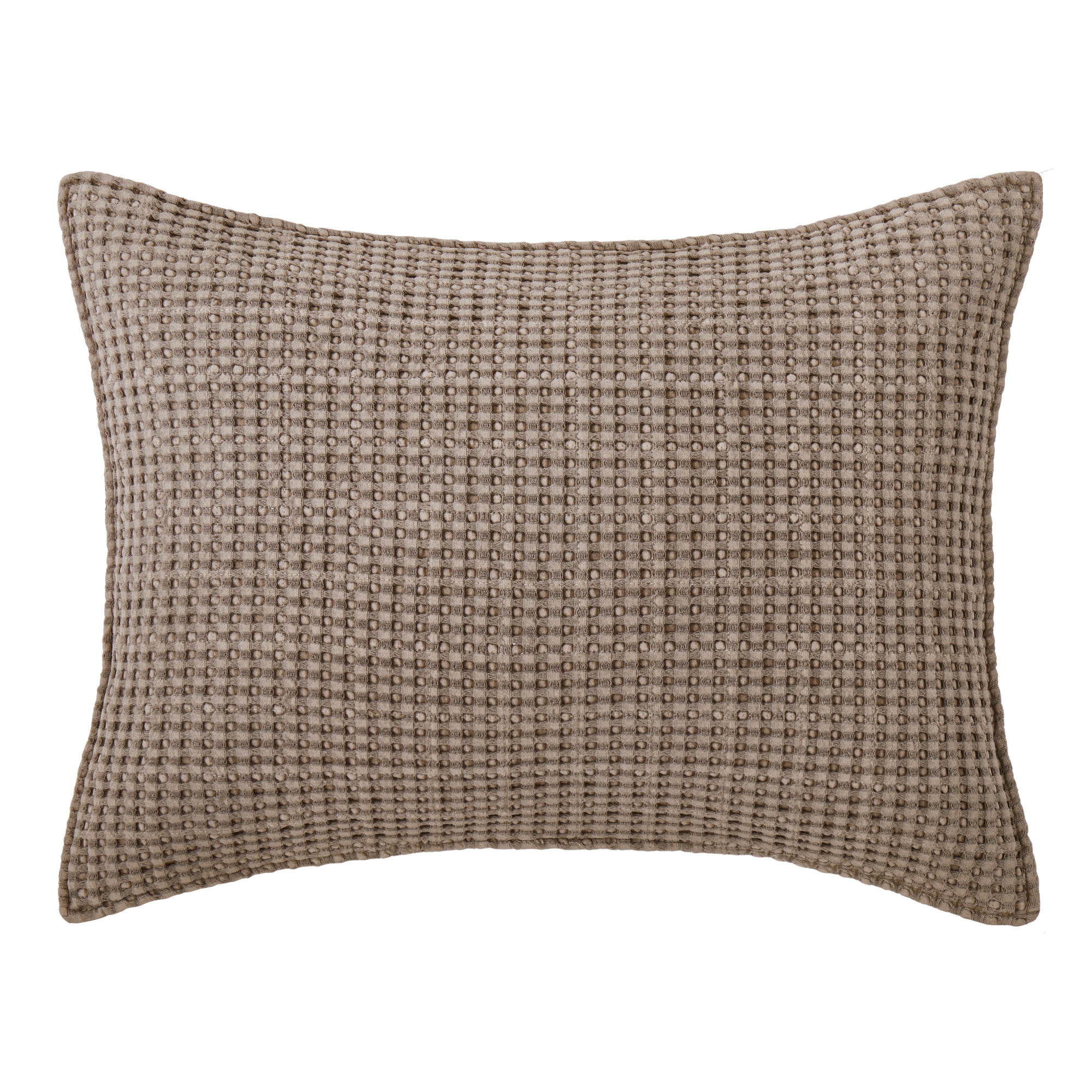 Mills Waffle Standard Sham