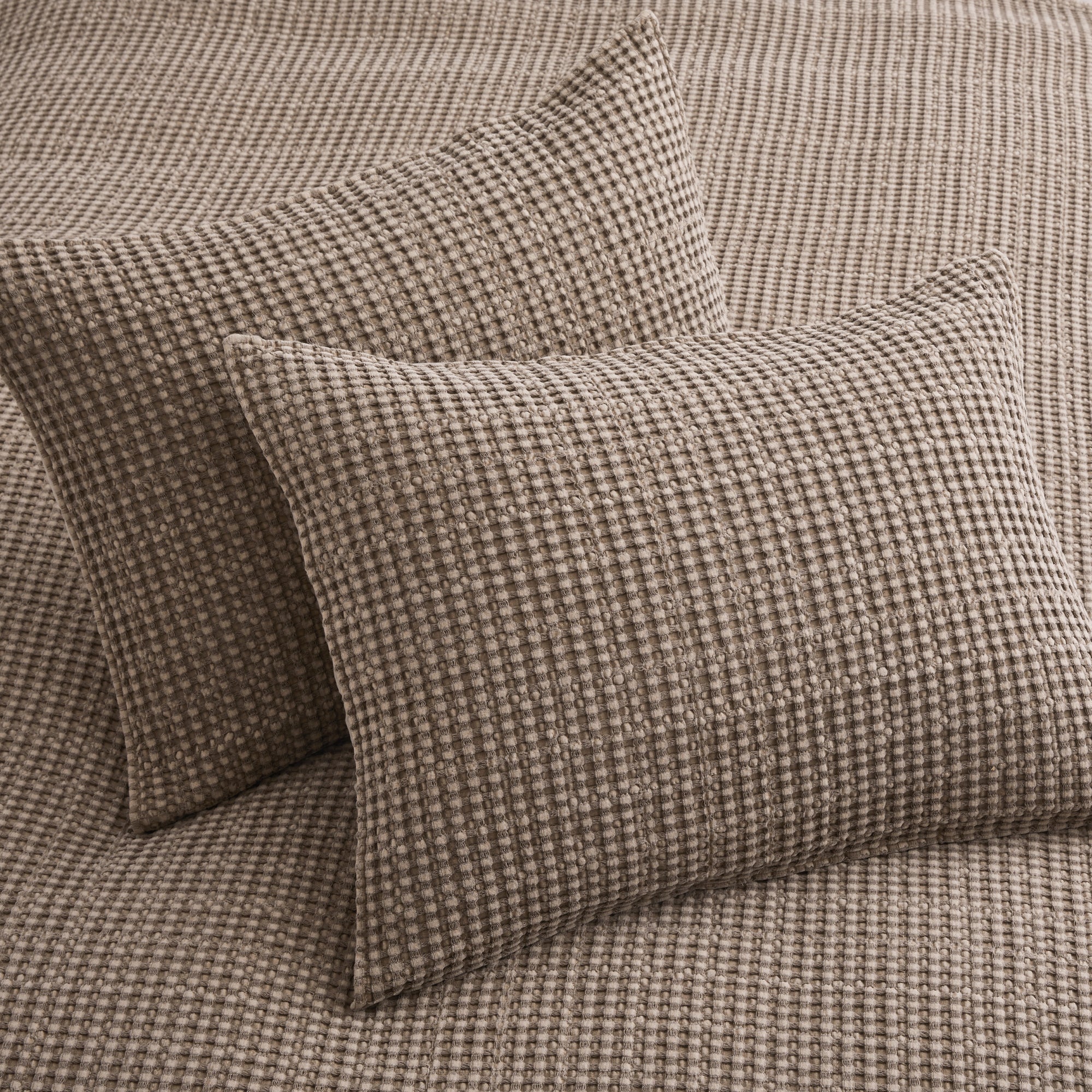 Mills Waffle Standard Sham