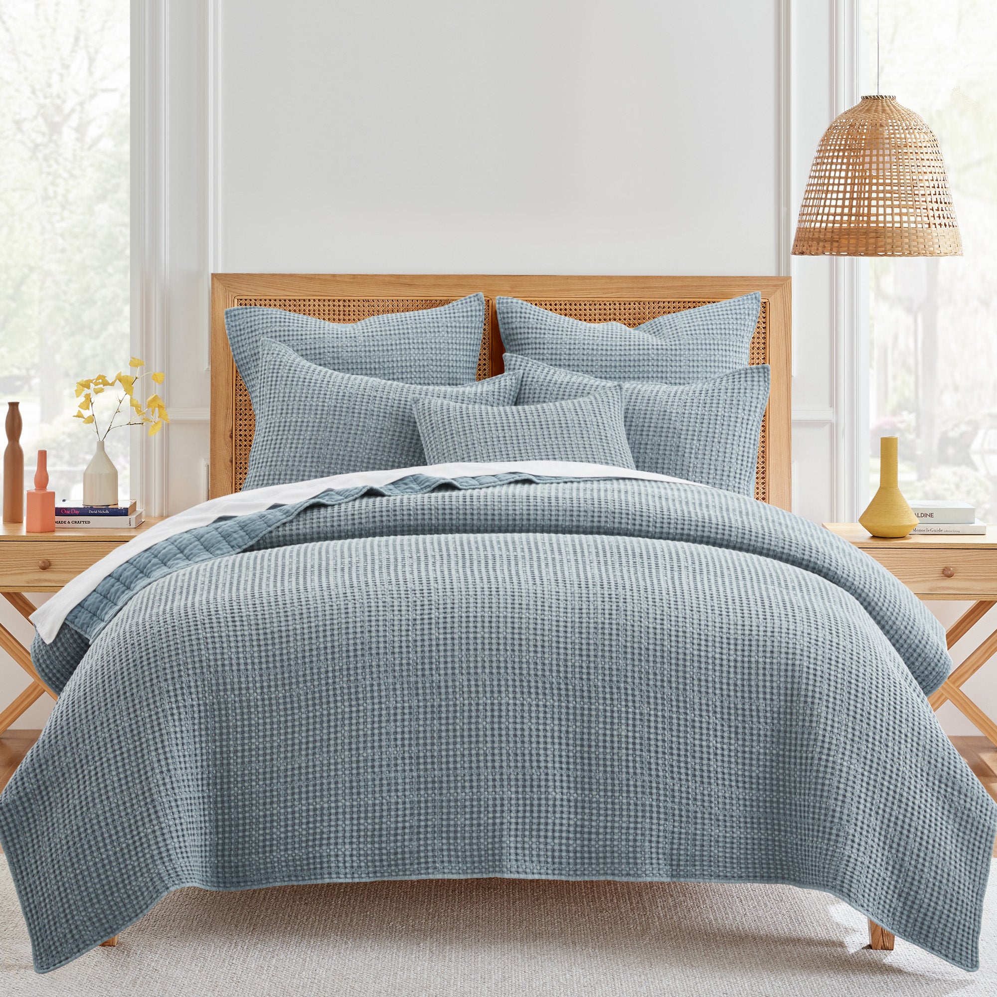 Levtex Home Mills Waffle Quilt Set Quilts