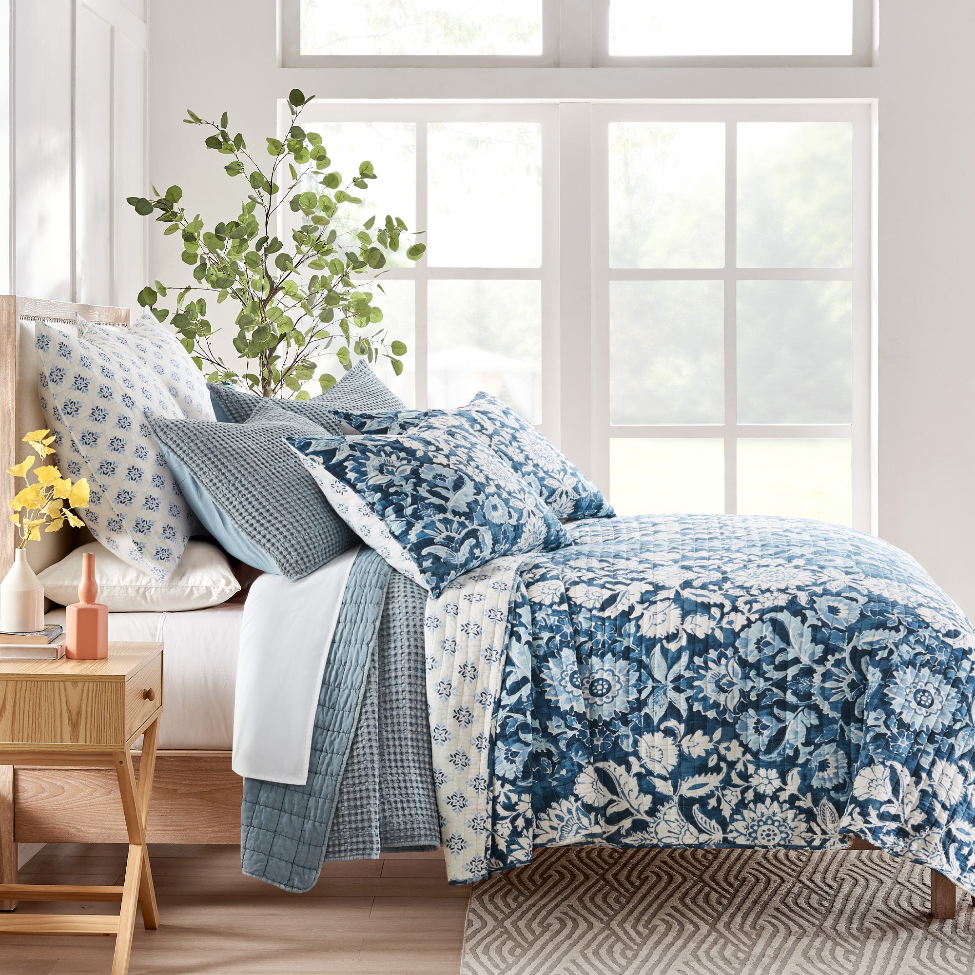 Levtex Home Mills Waffle Quilt Set Quilts