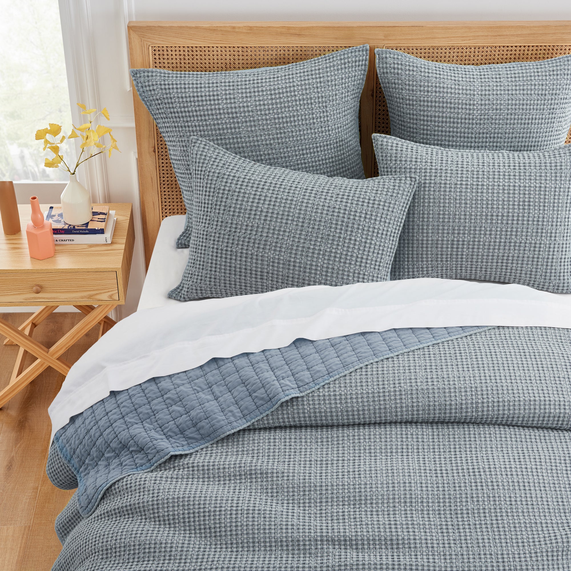 Mills Waffle Standard Sham