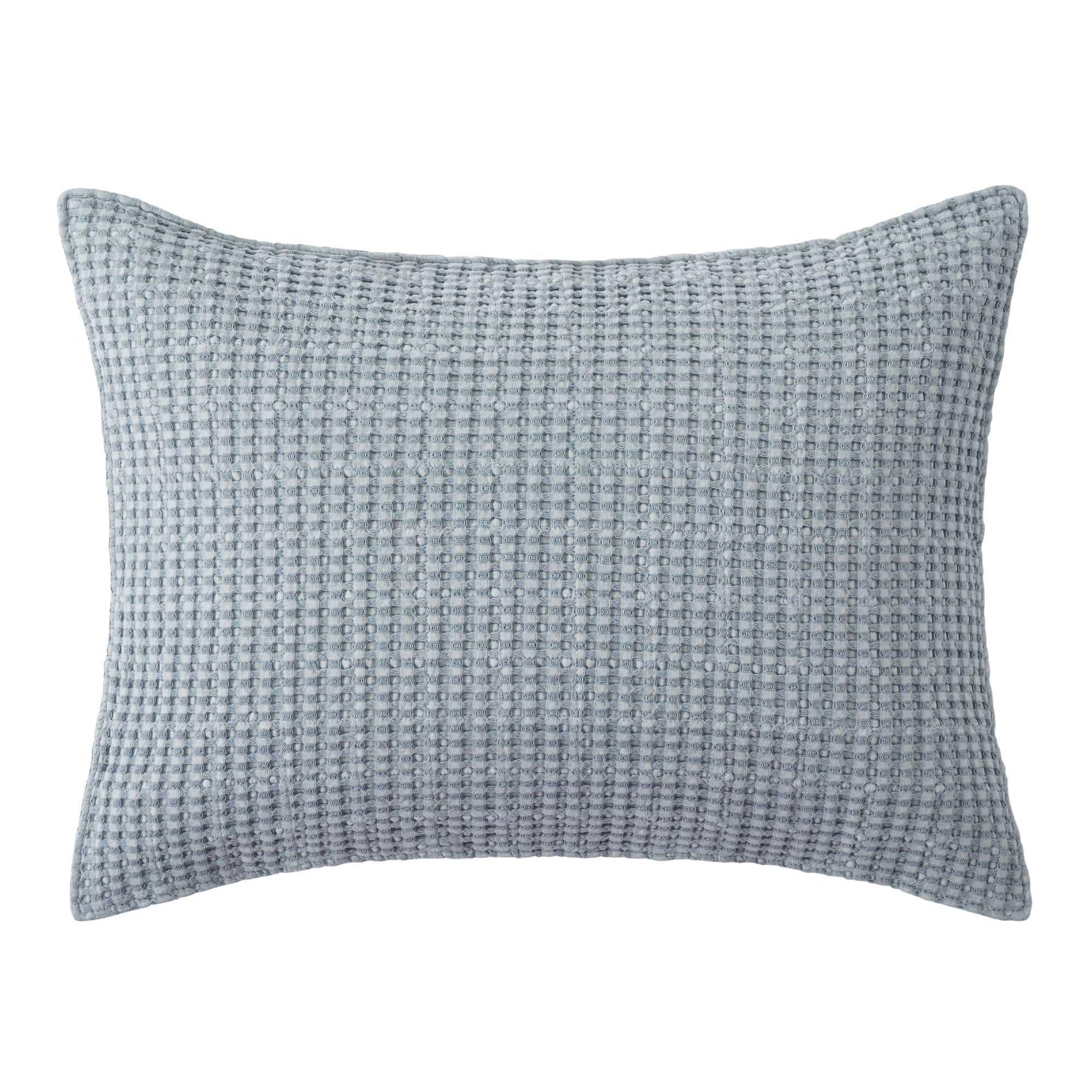 Mills Waffle Standard Sham