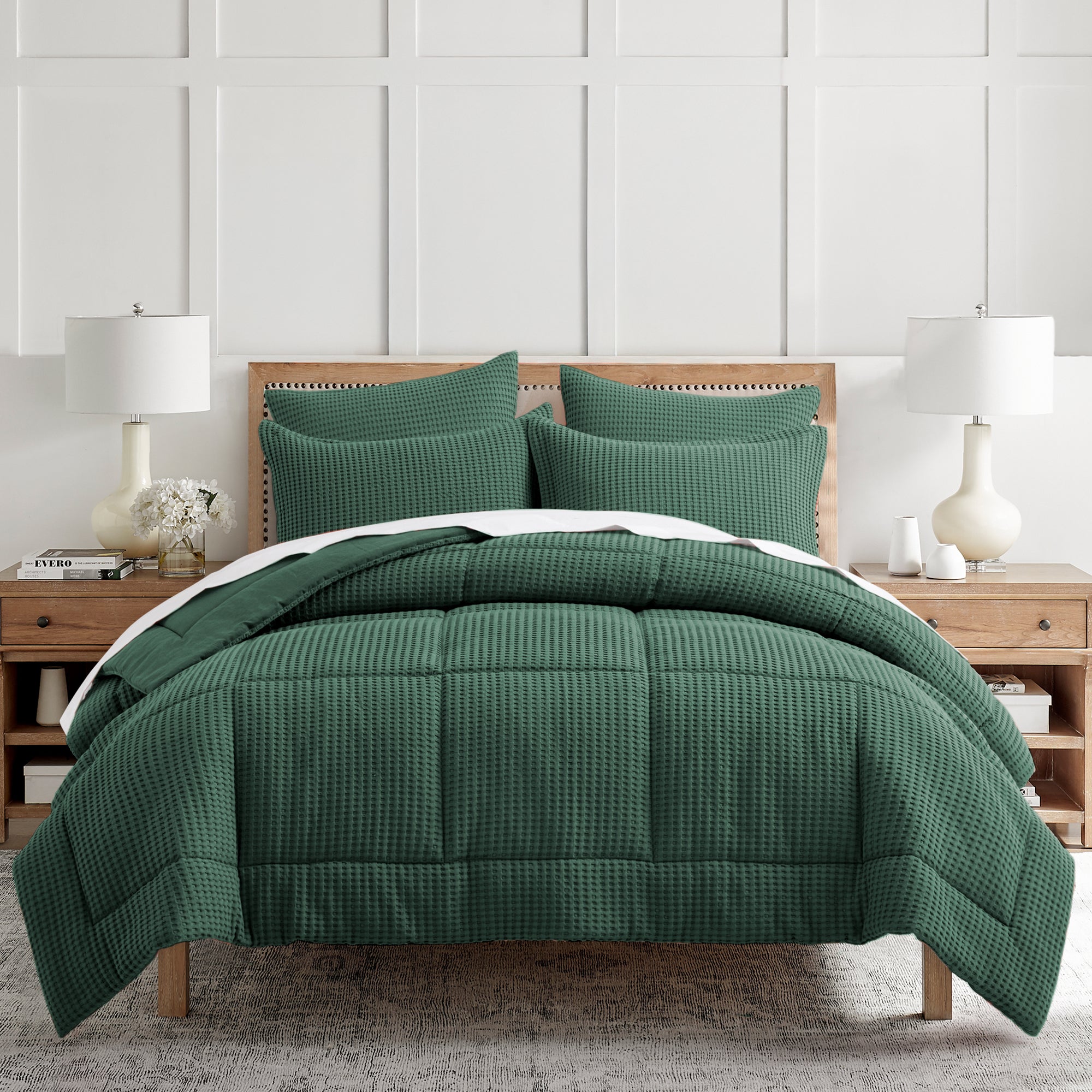 Levtex Home Mills Waffle Comforter Set Comforters