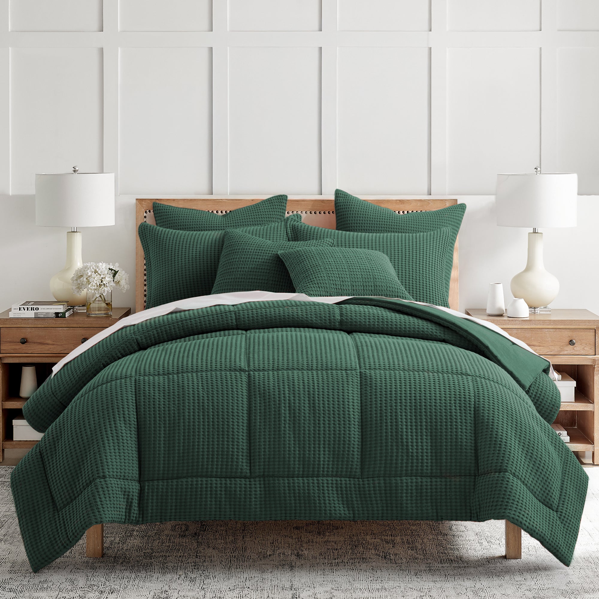 Levtex Home Mills Waffle Comforter Set Comforters