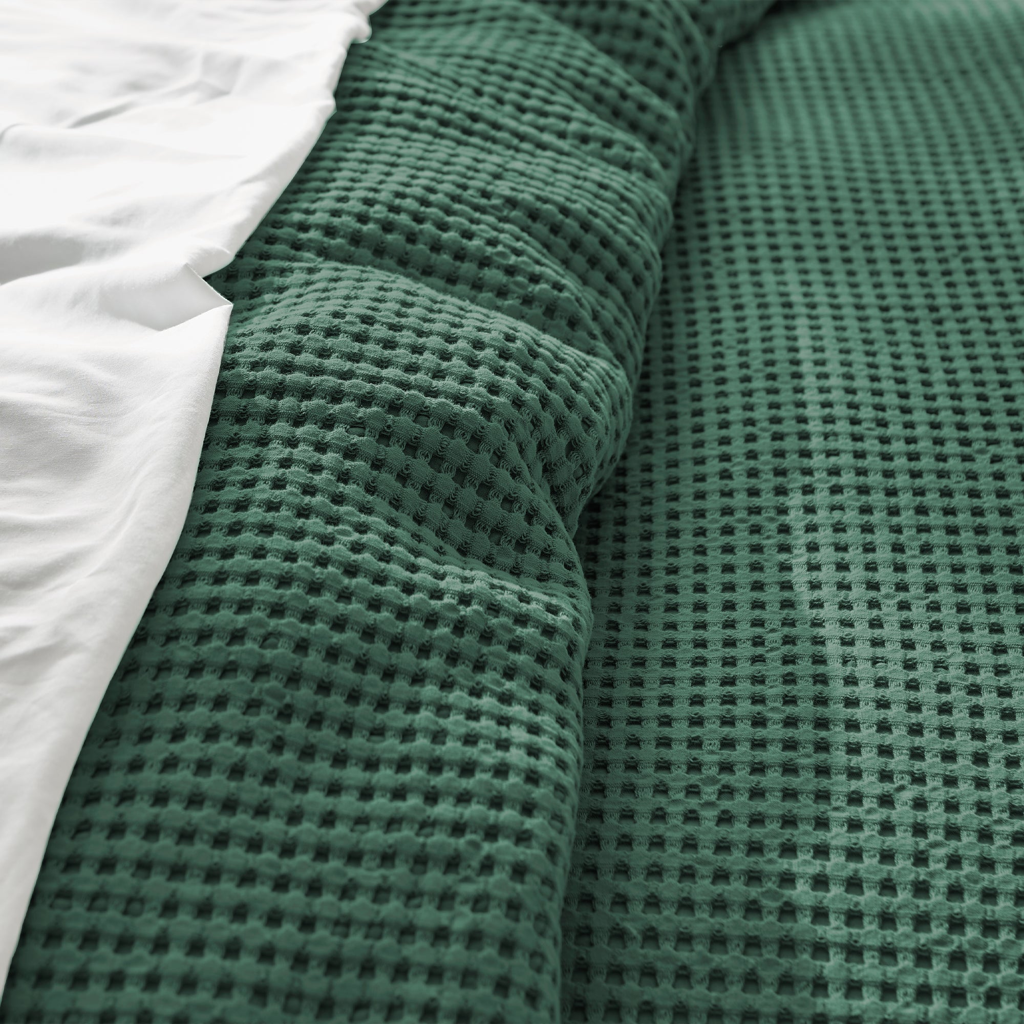 Levtex Home Mills Waffle Duvet Cover Set Duvets