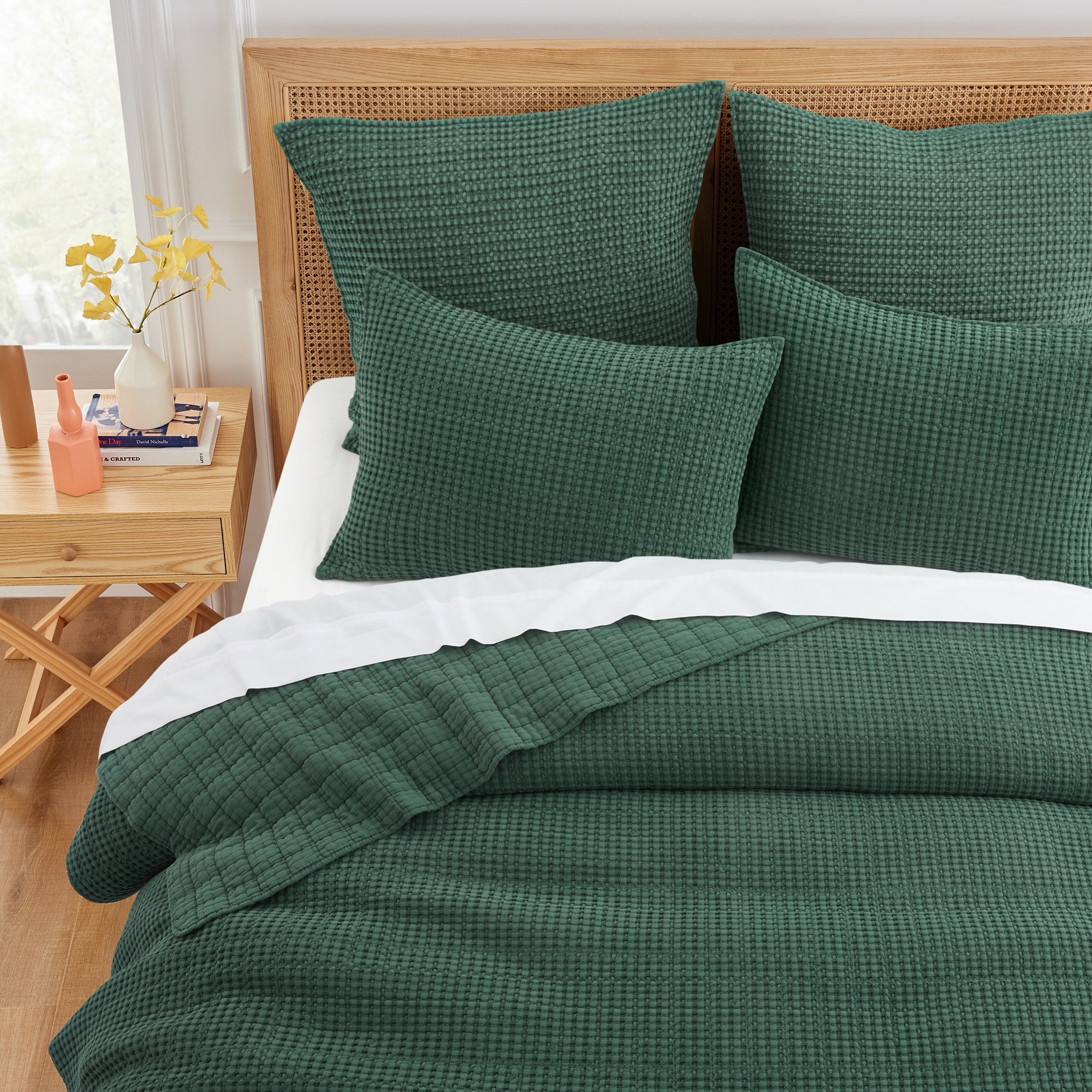Levtex Home Mills Waffle Quilt Set Quilts