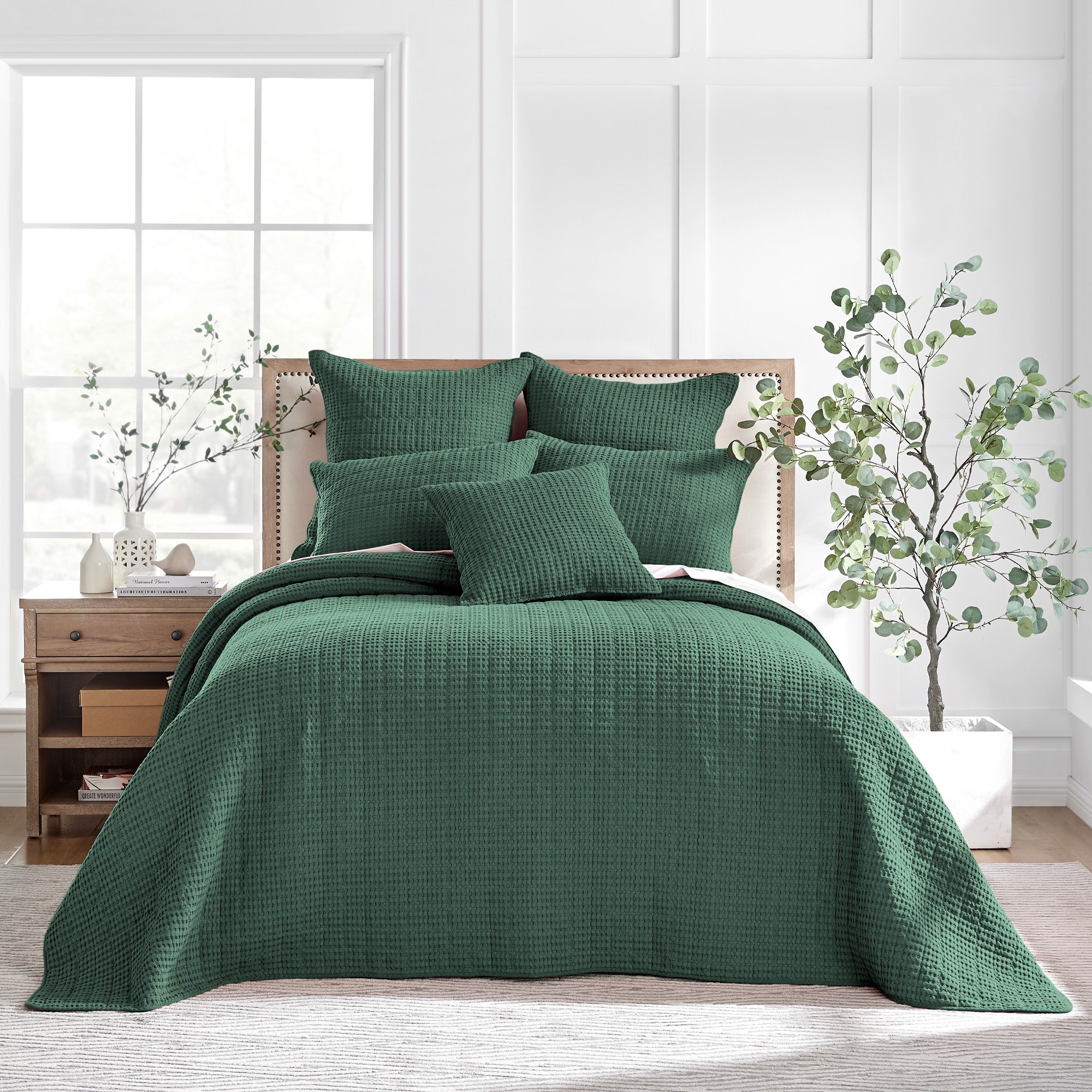 Levtex Home Mills Waffle Bedspread Set Quilts