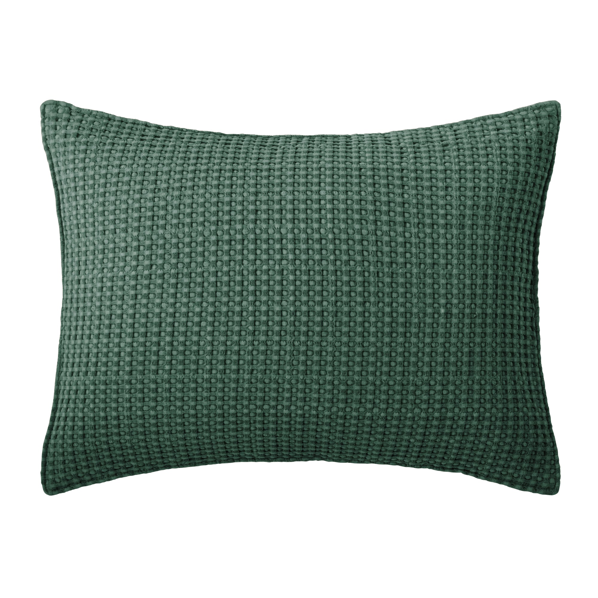 Mills Waffle Standard Sham