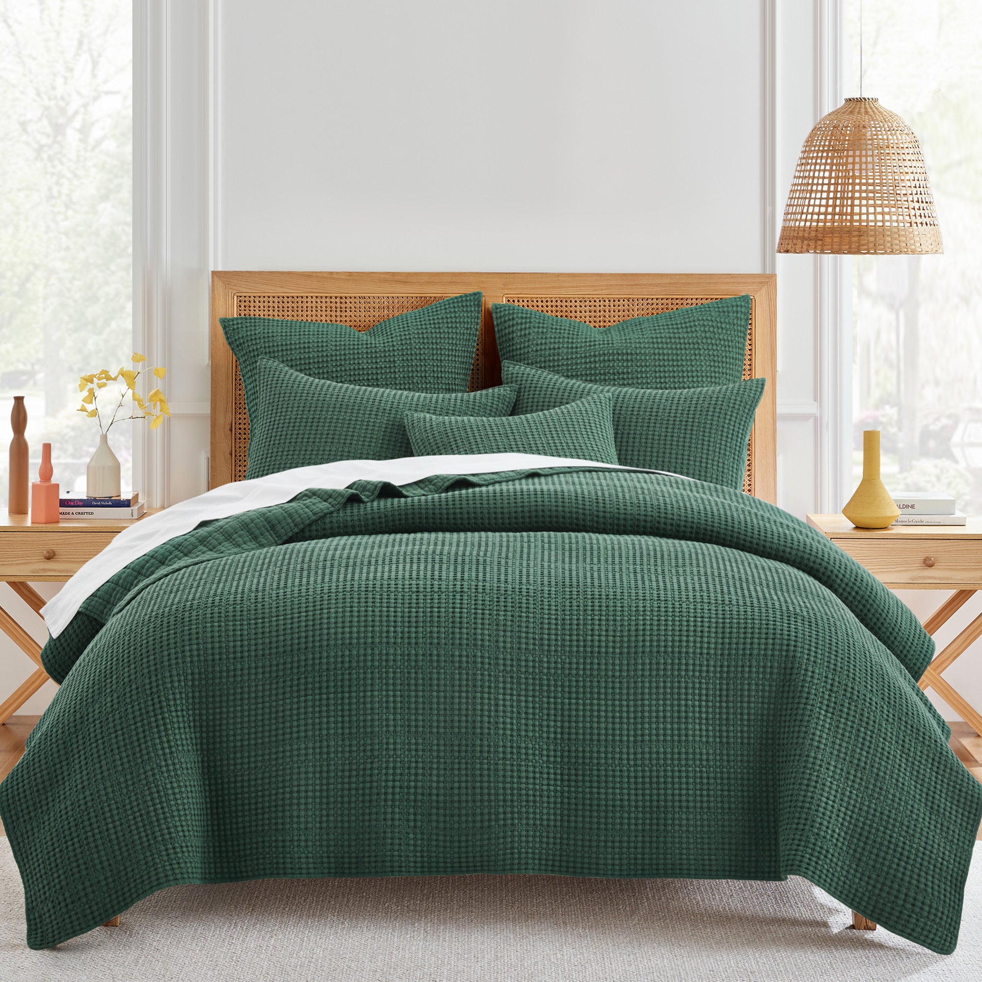 Mills Waffle Standard Sham