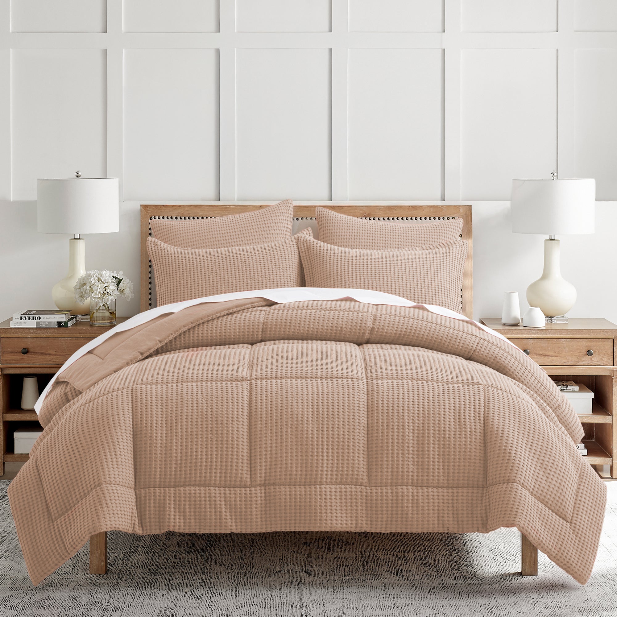 Levtex Home Mills Waffle Comforter Set Comforters