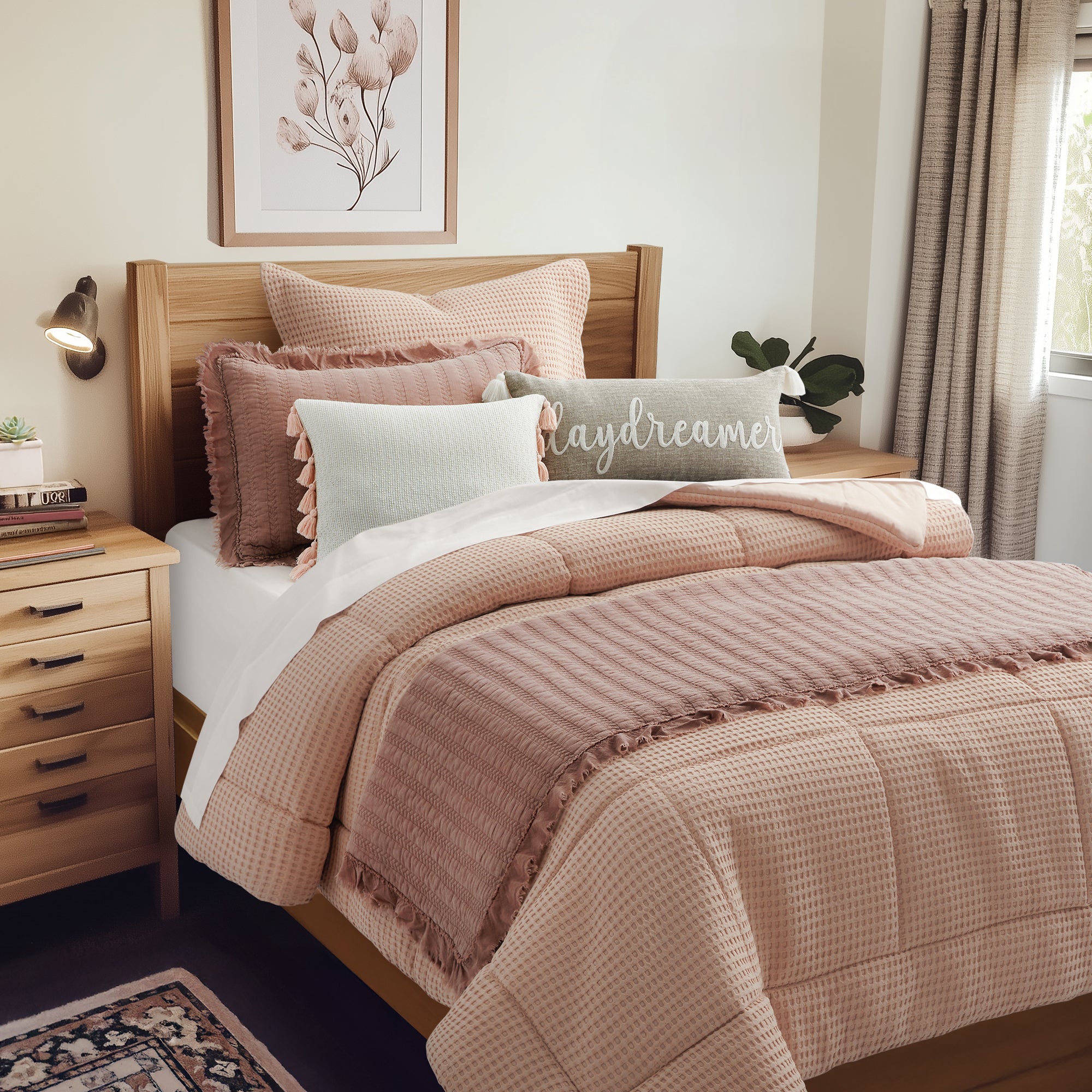 Levtex Home Mills Waffle Comforter Set Comforters