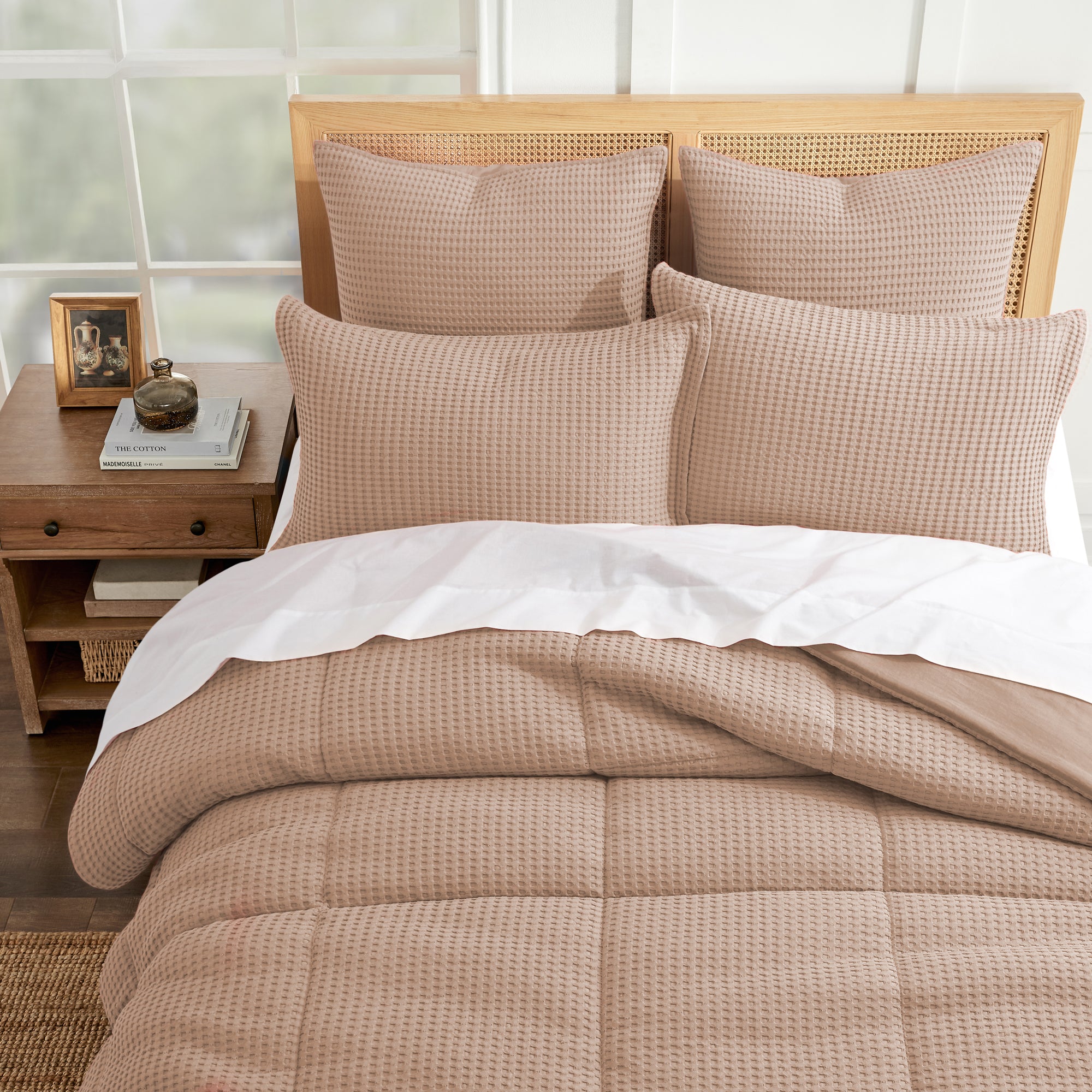 Levtex Home Mills Waffle Comforter Set Comforters
