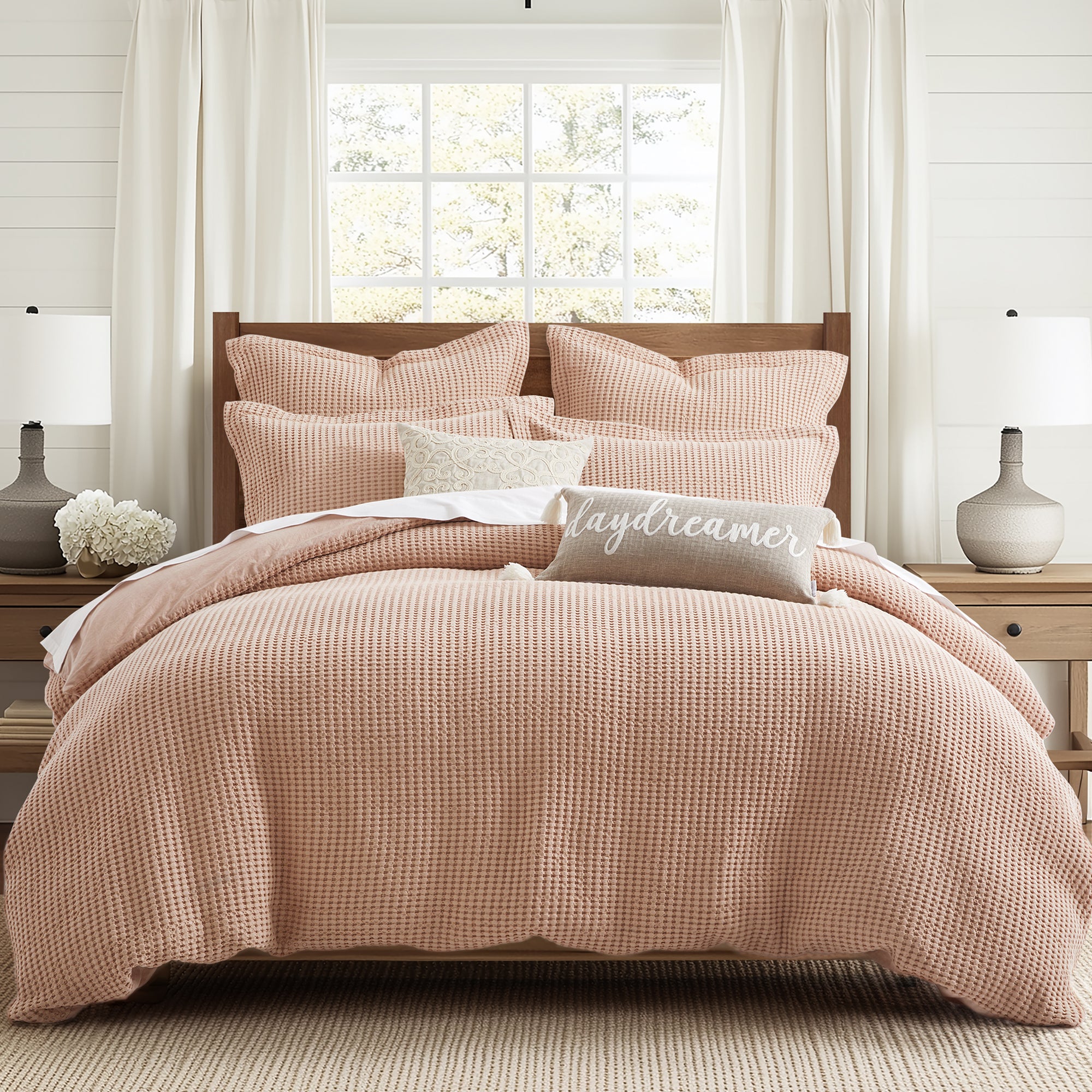 Levtex Home Mills Waffle Duvet Cover Set Duvets