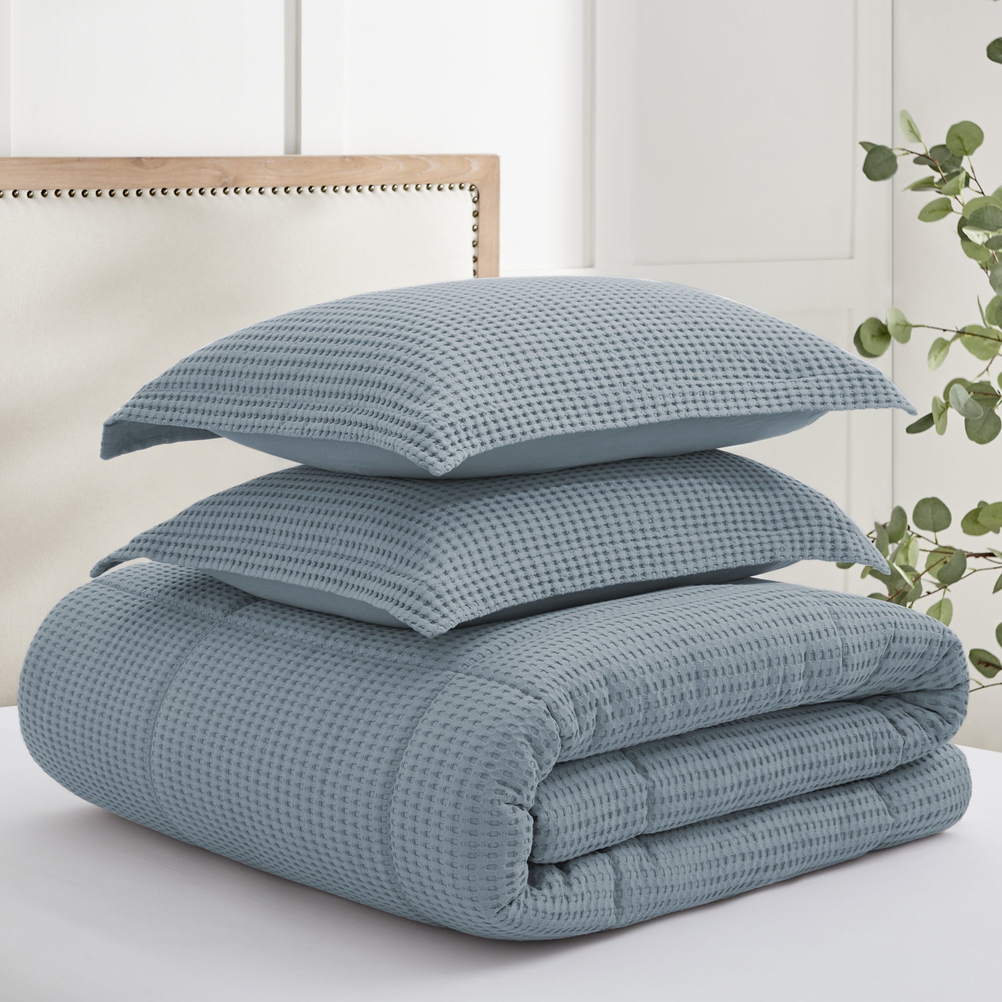 Levtex Home Mills Waffle Comforter Set Comforters
