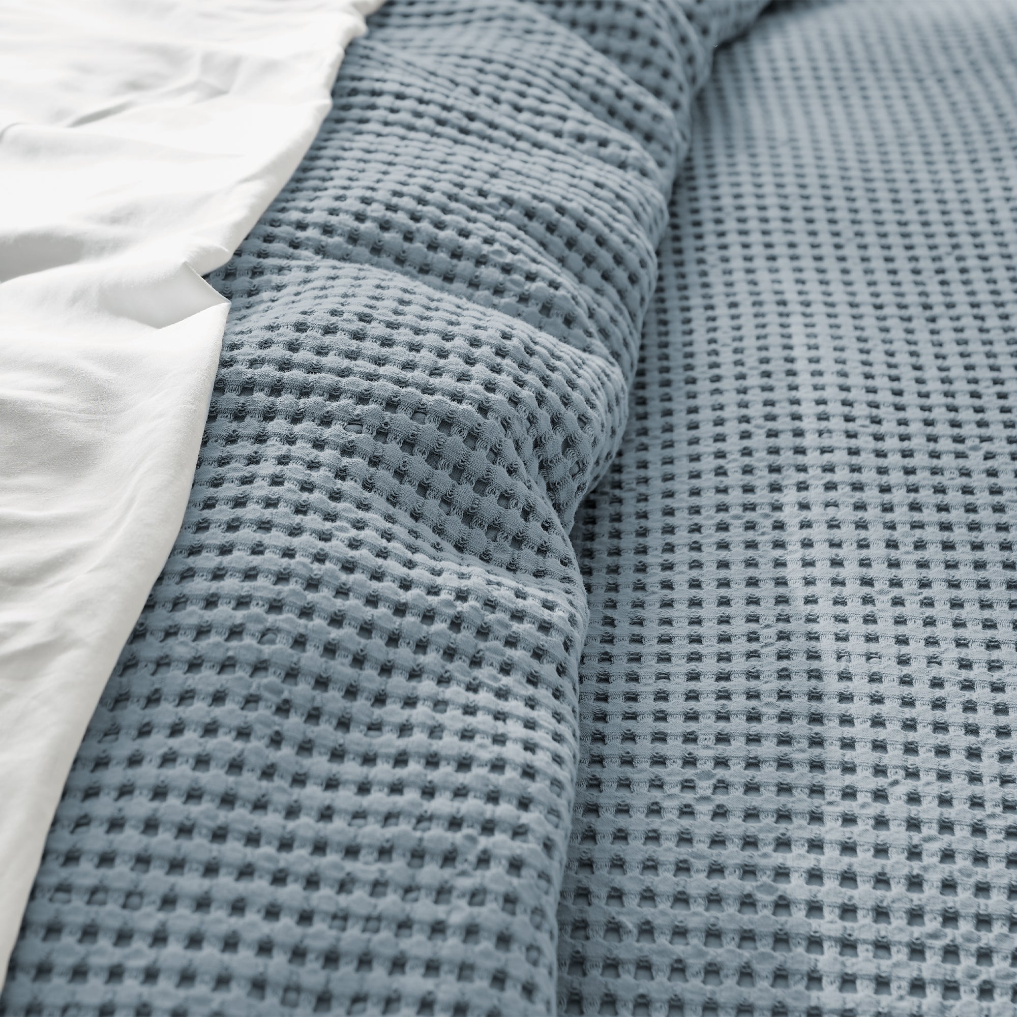 Levtex Home Mills Waffle Duvet Cover Set Duvets