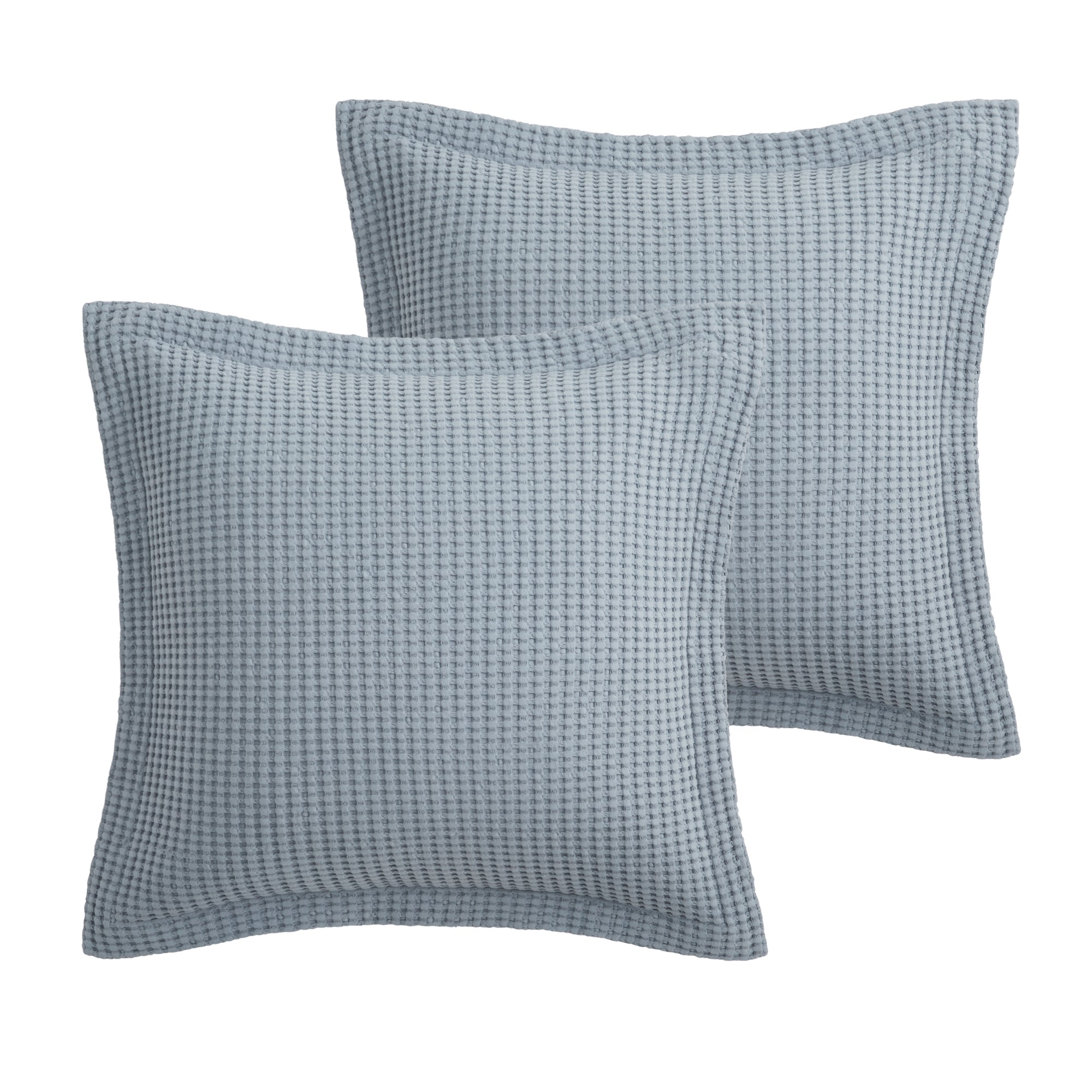Levtex Home Mills Waffle Euro Sham Set of 2 Euro Shams