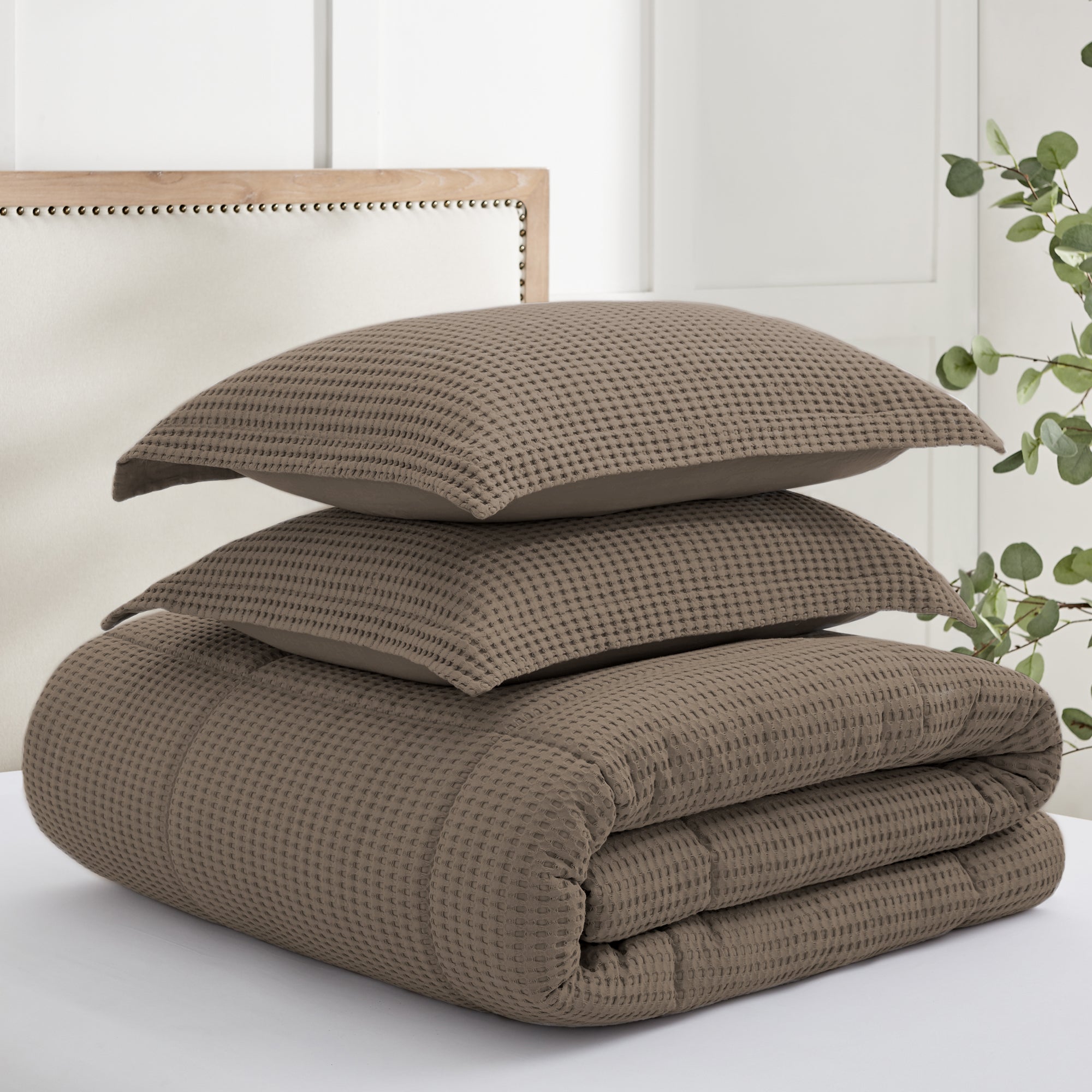 Levtex Home Mills Waffle Comforter Set Comforters