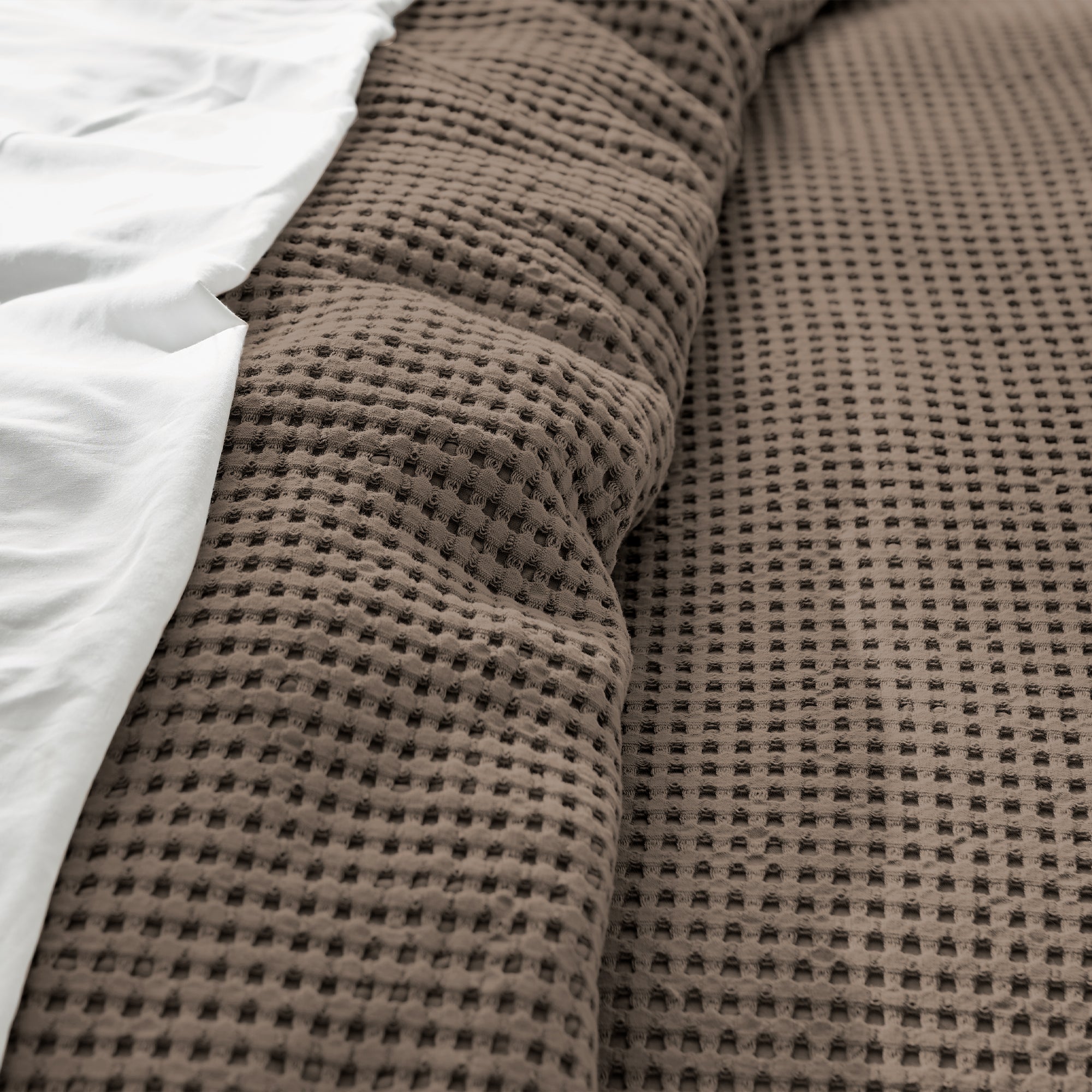 Levtex Home Mills Waffle Duvet Cover Set Duvets