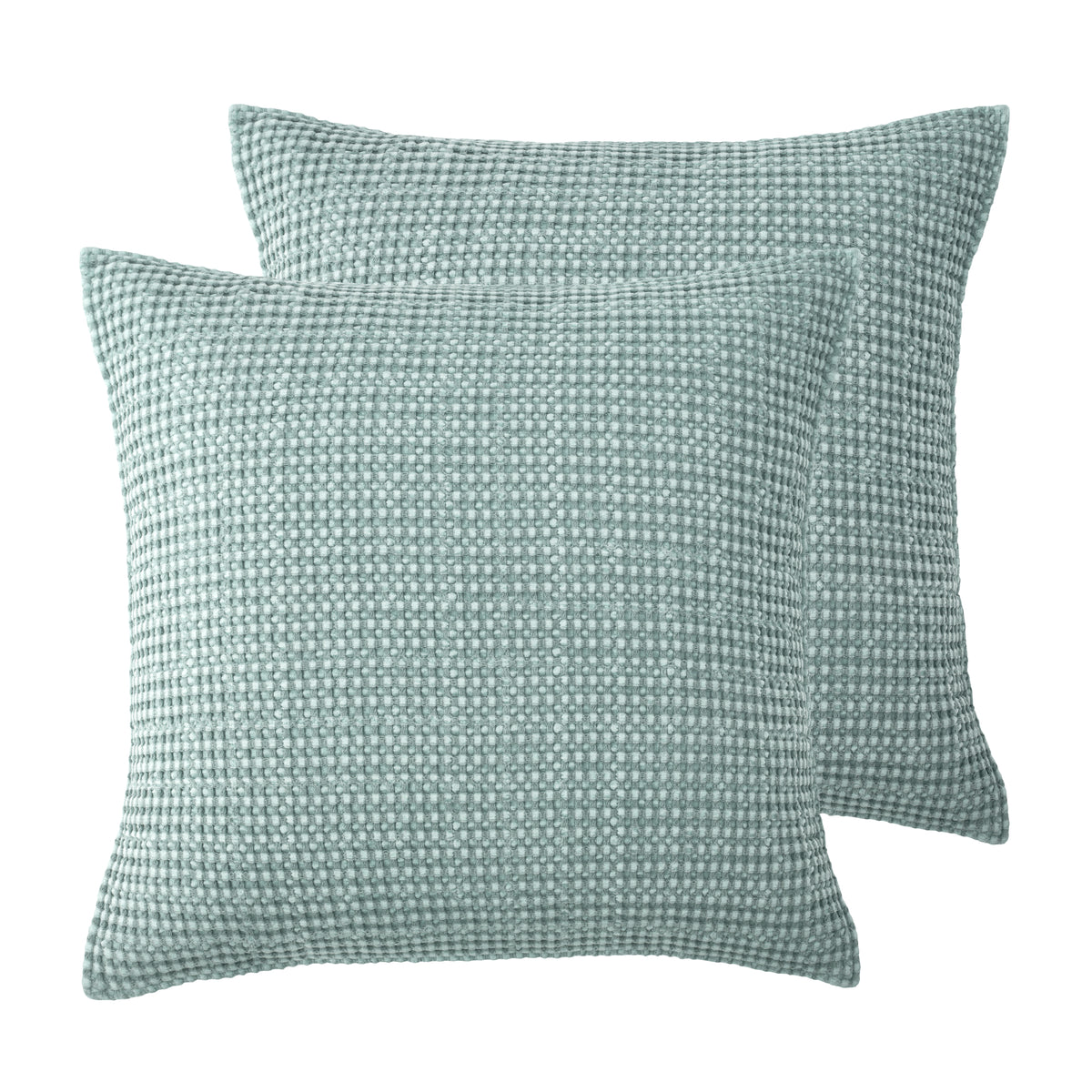 Mills Waffle Euro Sham Set of 2