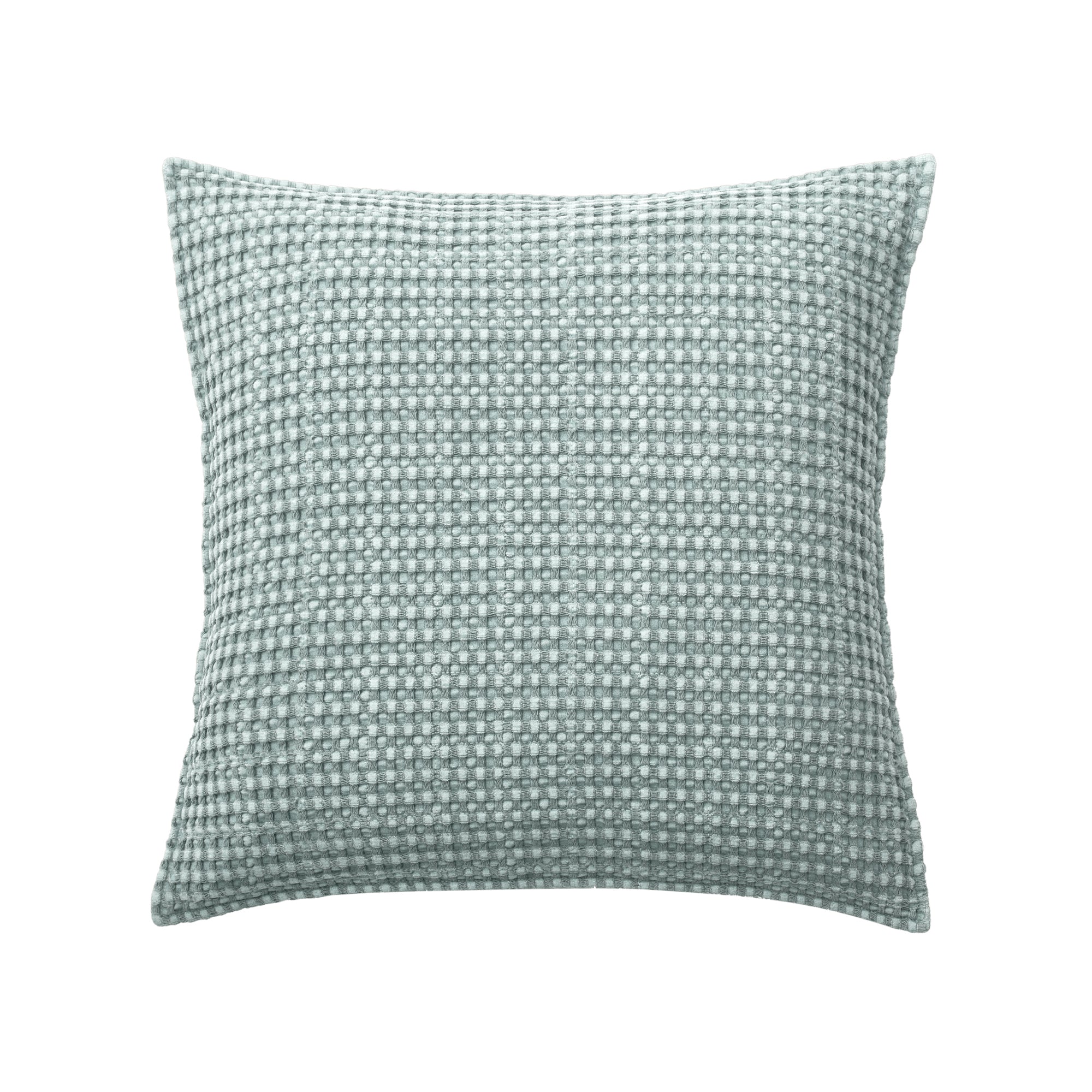 Mills Waffle Square Pillow