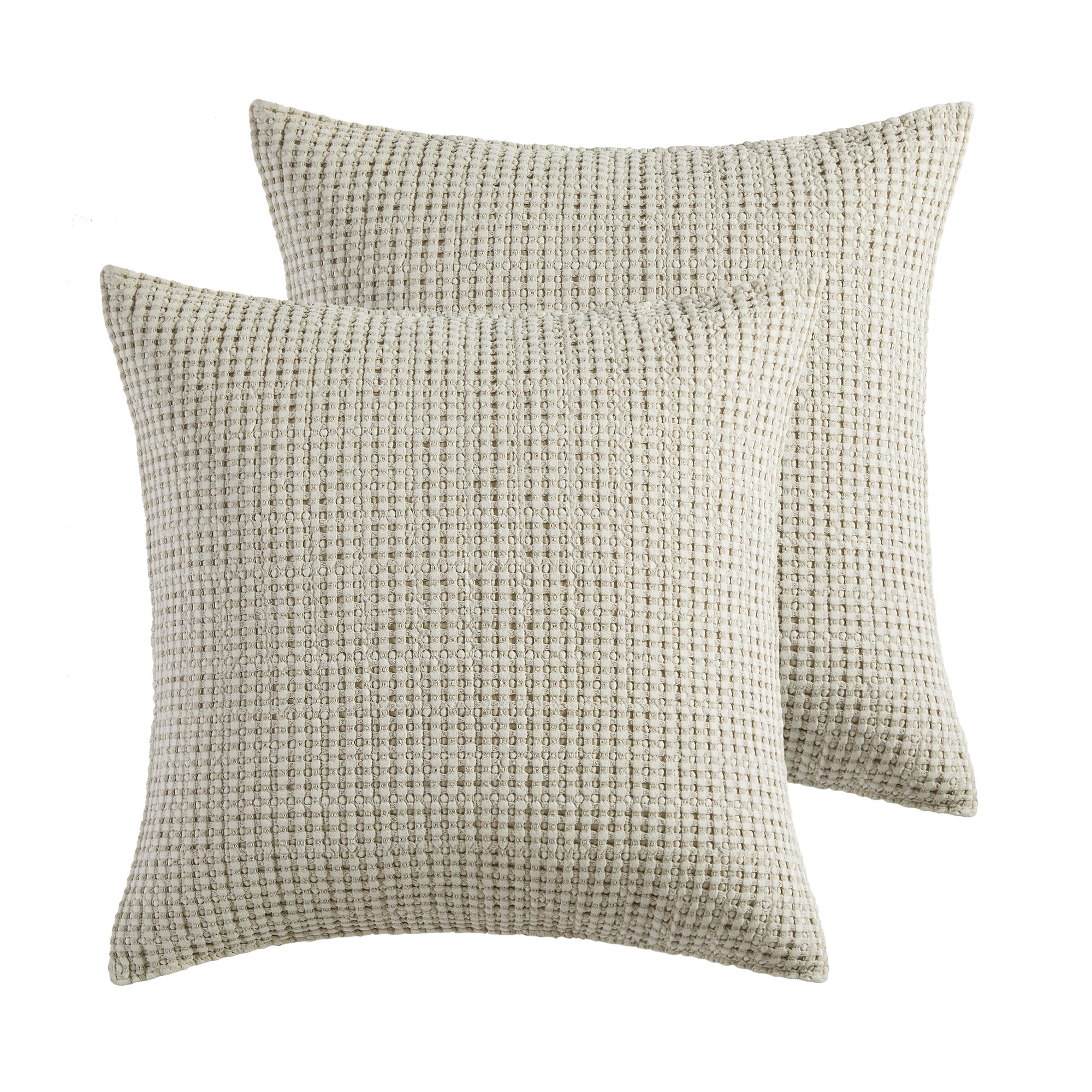 Mills Waffle Euro Sham Set of 2