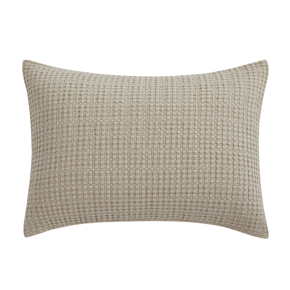 Mills Waffle Standard Sham