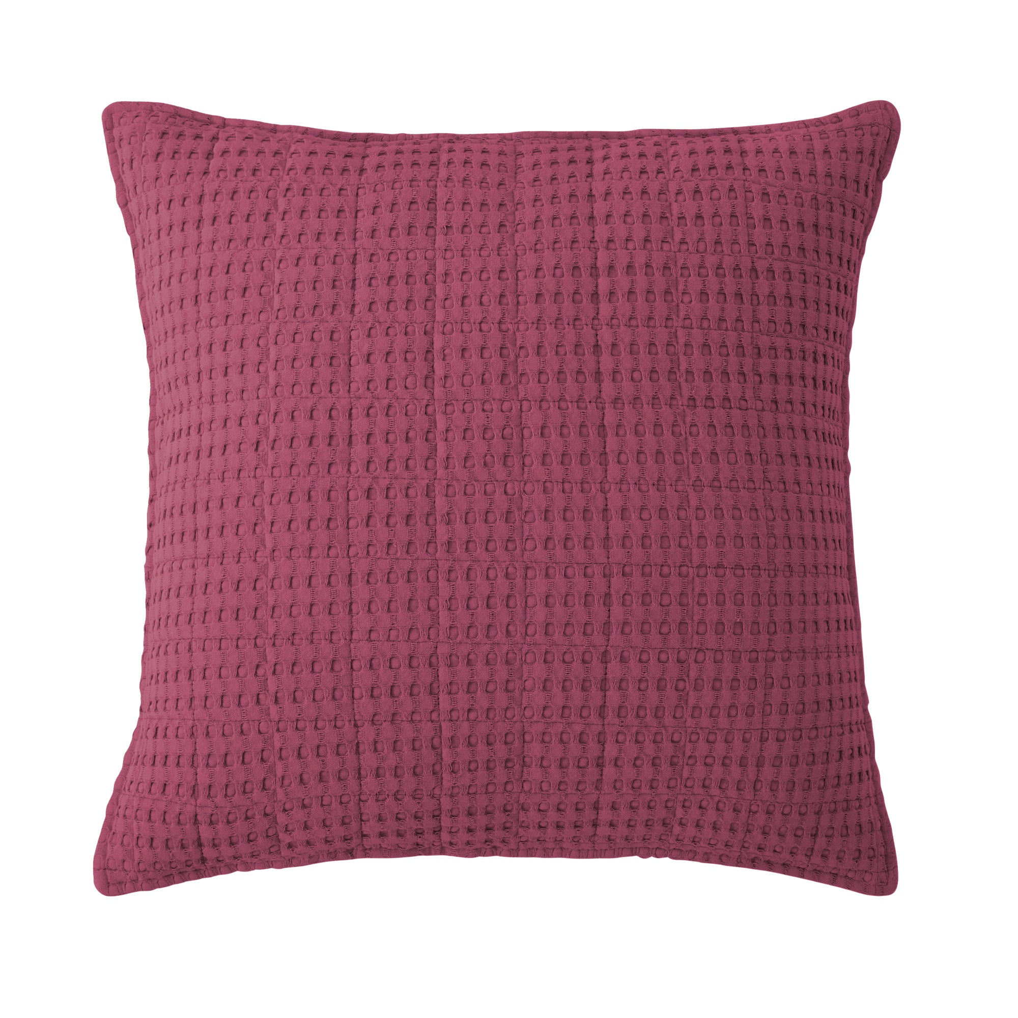 Mills Waffle Square Pillow